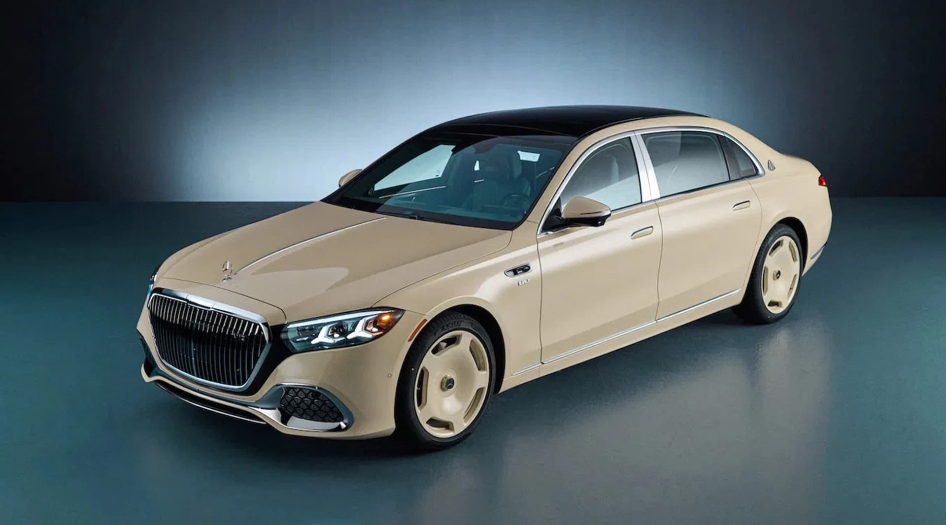 LeBron James designed a Maybach, and replaced the V12 badge with his own crown