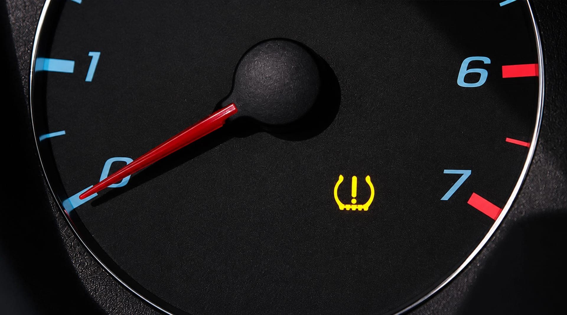 Your tyre pressure light is not a pressure gauge