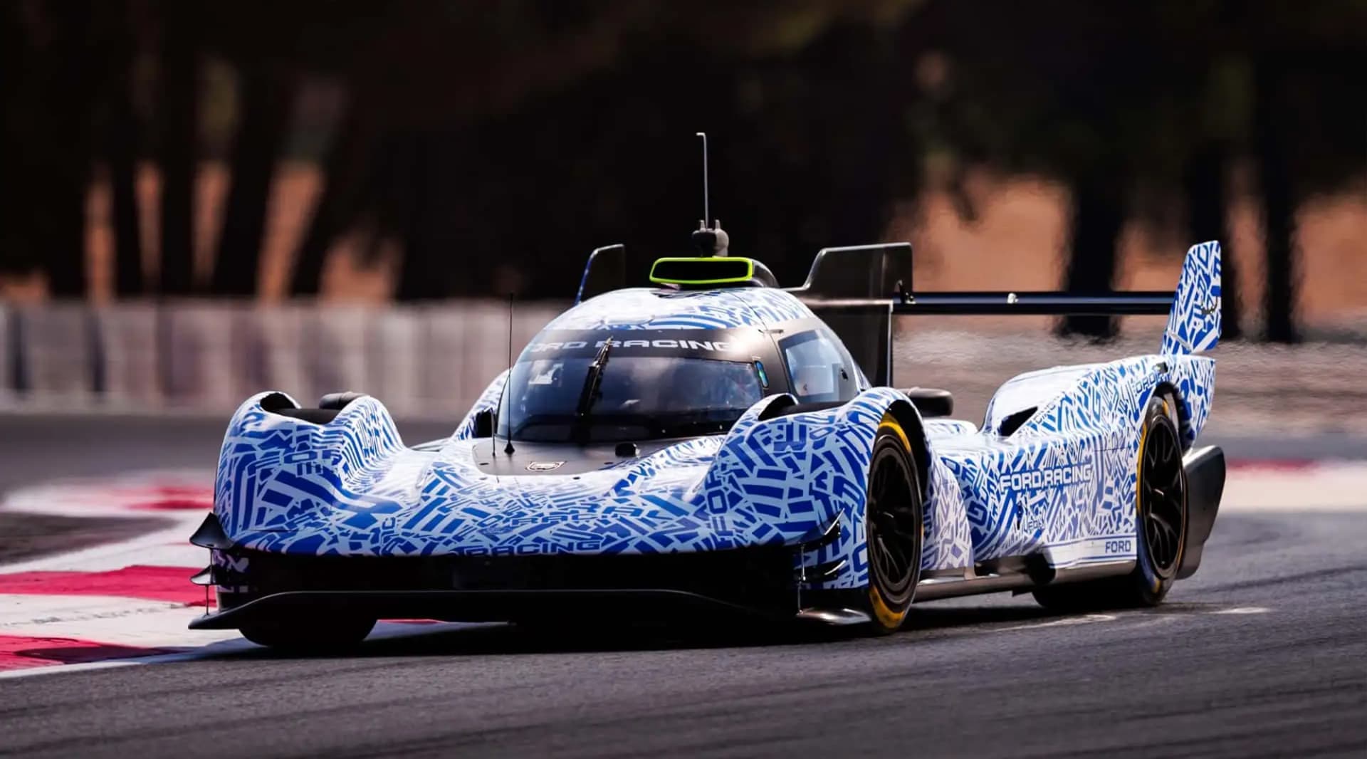 Ford's Le Mans Hypercar has finally turned its first laps