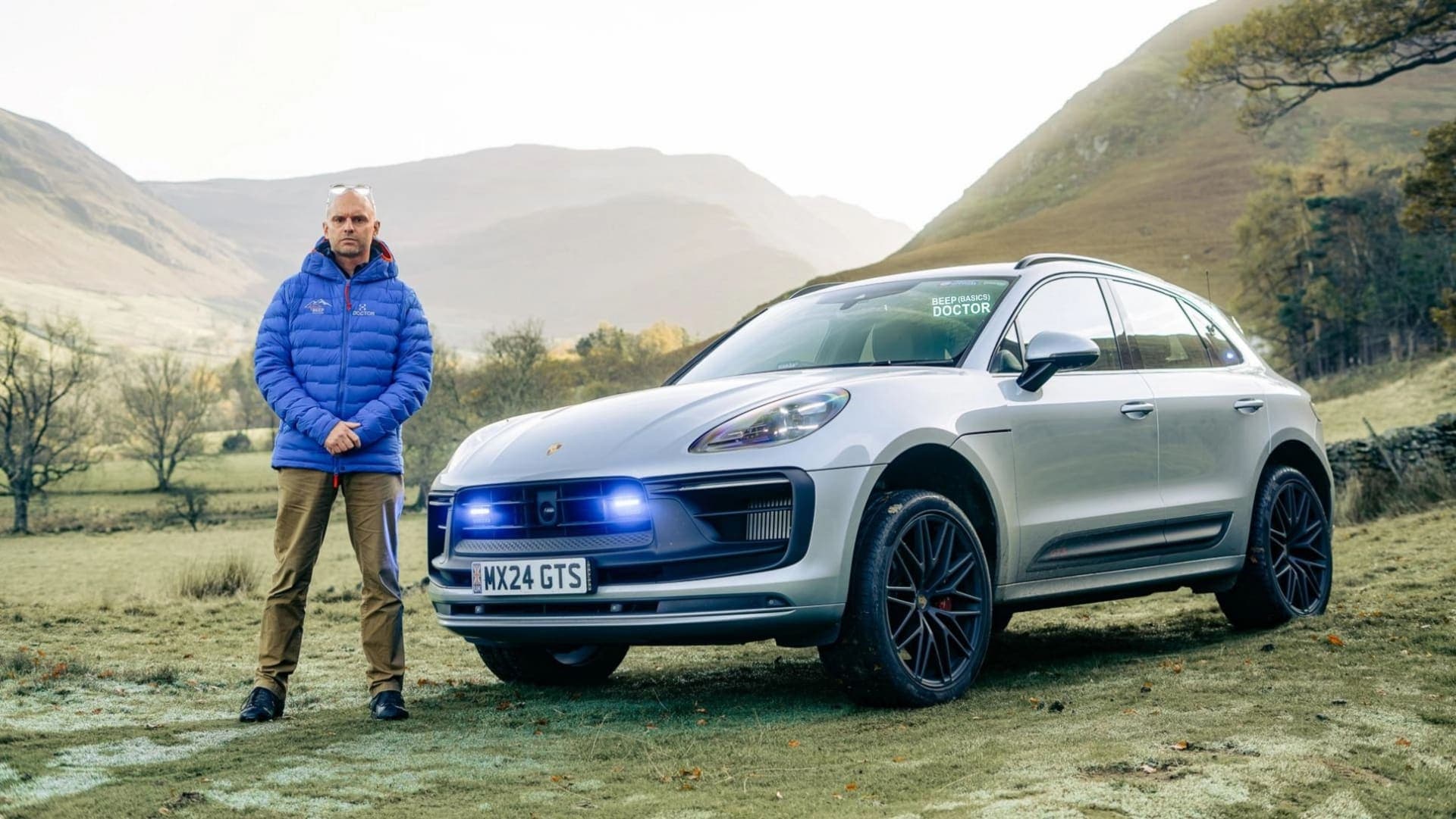 This Lake District doctor's Porsche Macan GTS is a life-saving rapid-response unit