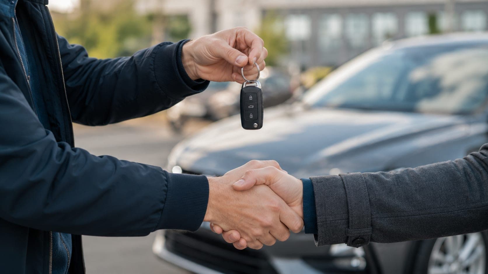 The private sale does not end when the buyer drives away