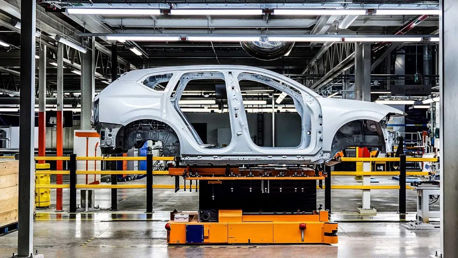Geely will build its premium cars in Volvo's European factories, and Ghent is a big winner