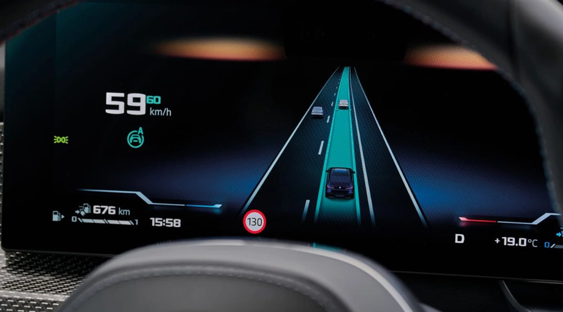 Every new car in Europe beeps at you now, and you are allowed to switch it off