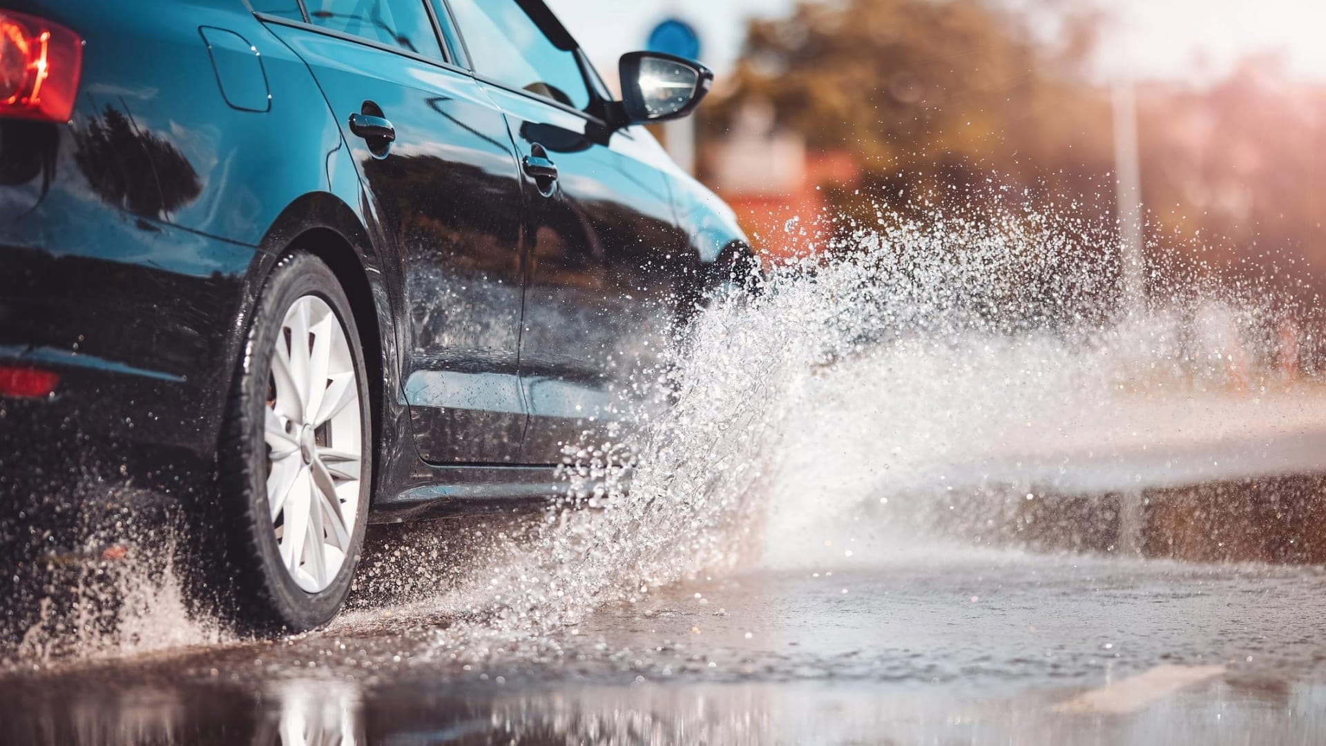 The first rain after a dry spell is more slippery than a downpour