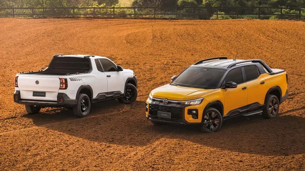 Volkswagen's cheeky little Tukan pickup is everything Europe stopped building