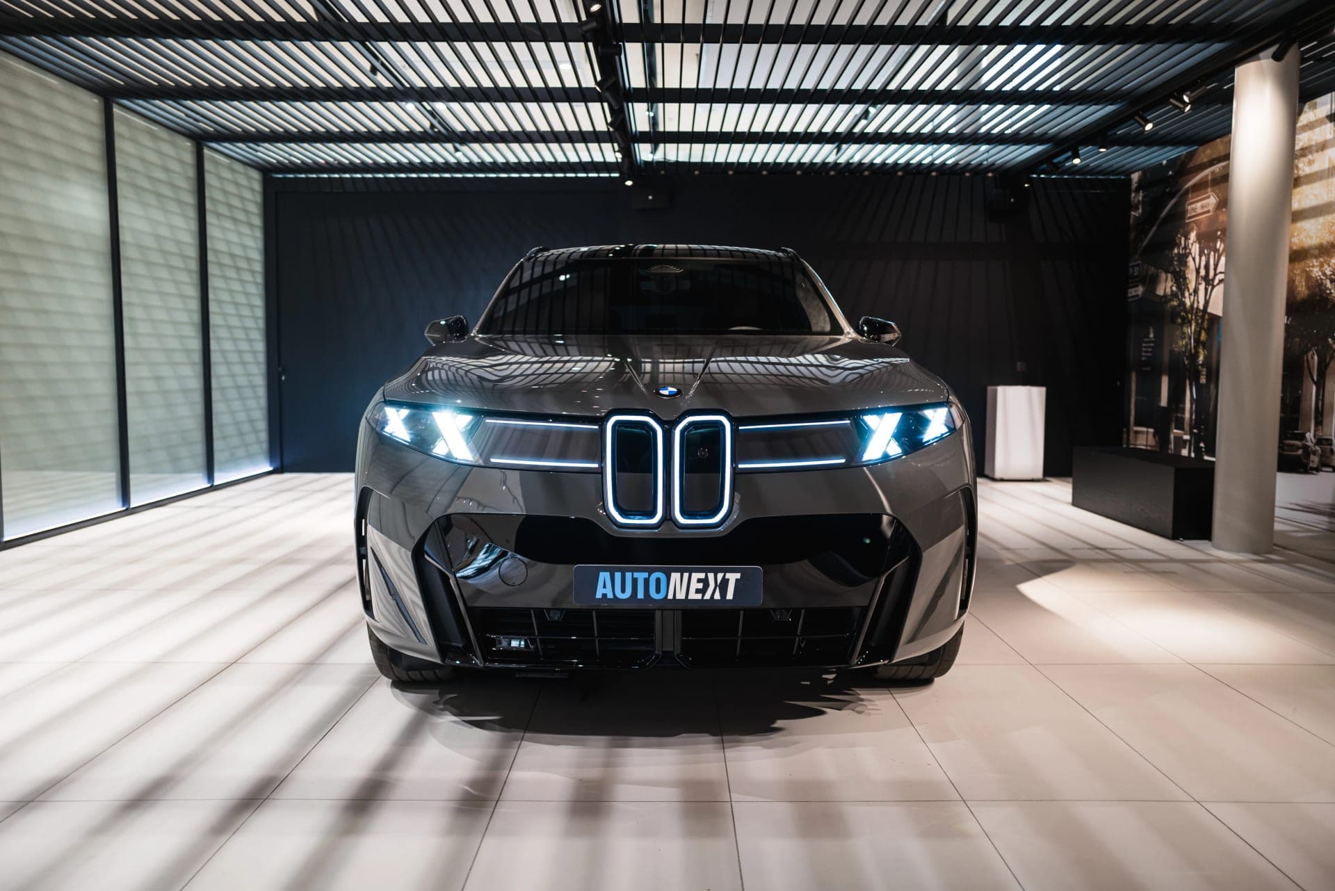 Up close with the all-new BMW iX5: a static blackbox left us seriously impressed