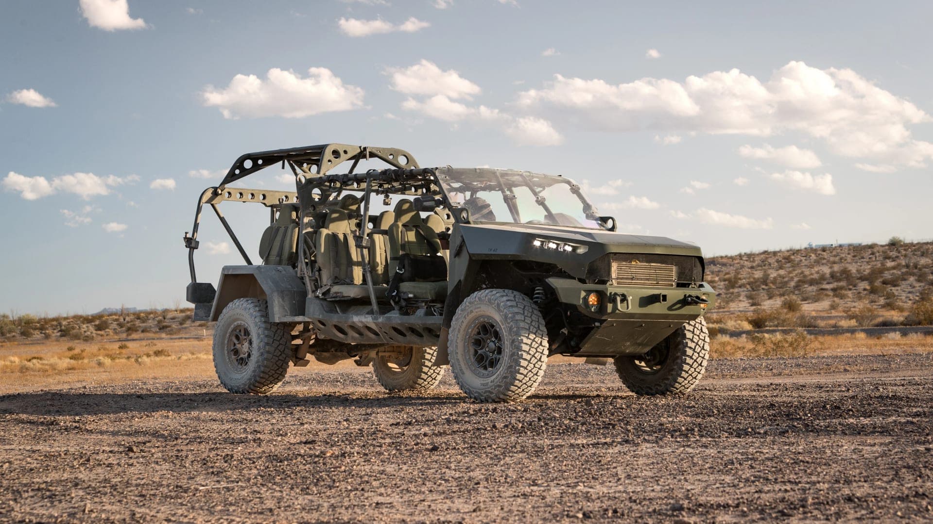 A bare-bones Chevrolet is going to war by the thousand, and the US Army keeps ordering more