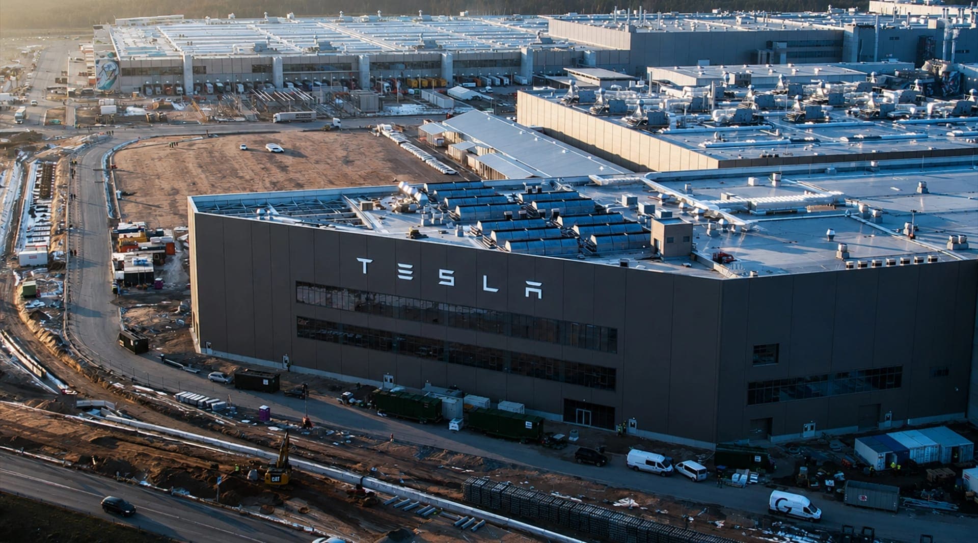 Tesla is boosting German production and adding 3,500 jobs while rivals cut