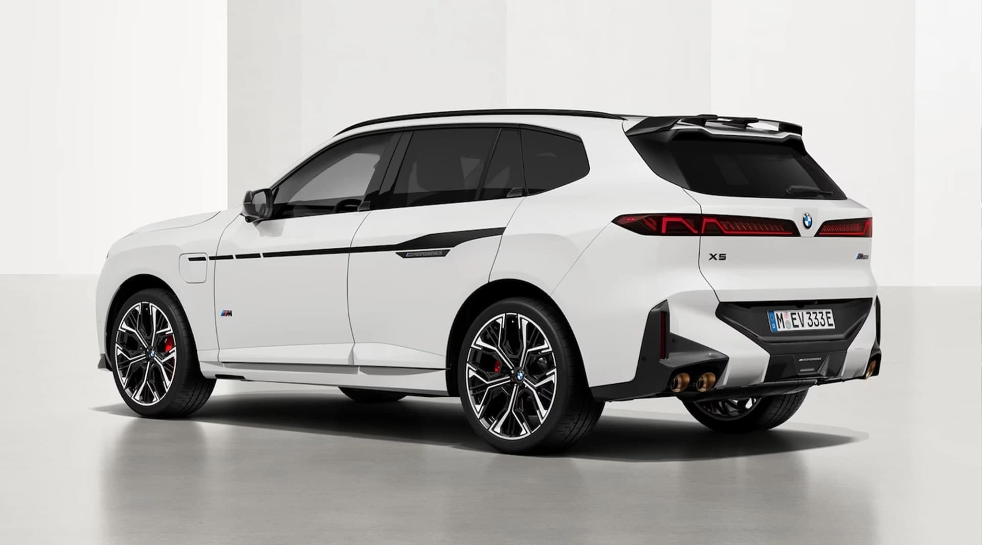 BMW's M Performance range for the new X5 is pure cosmetics