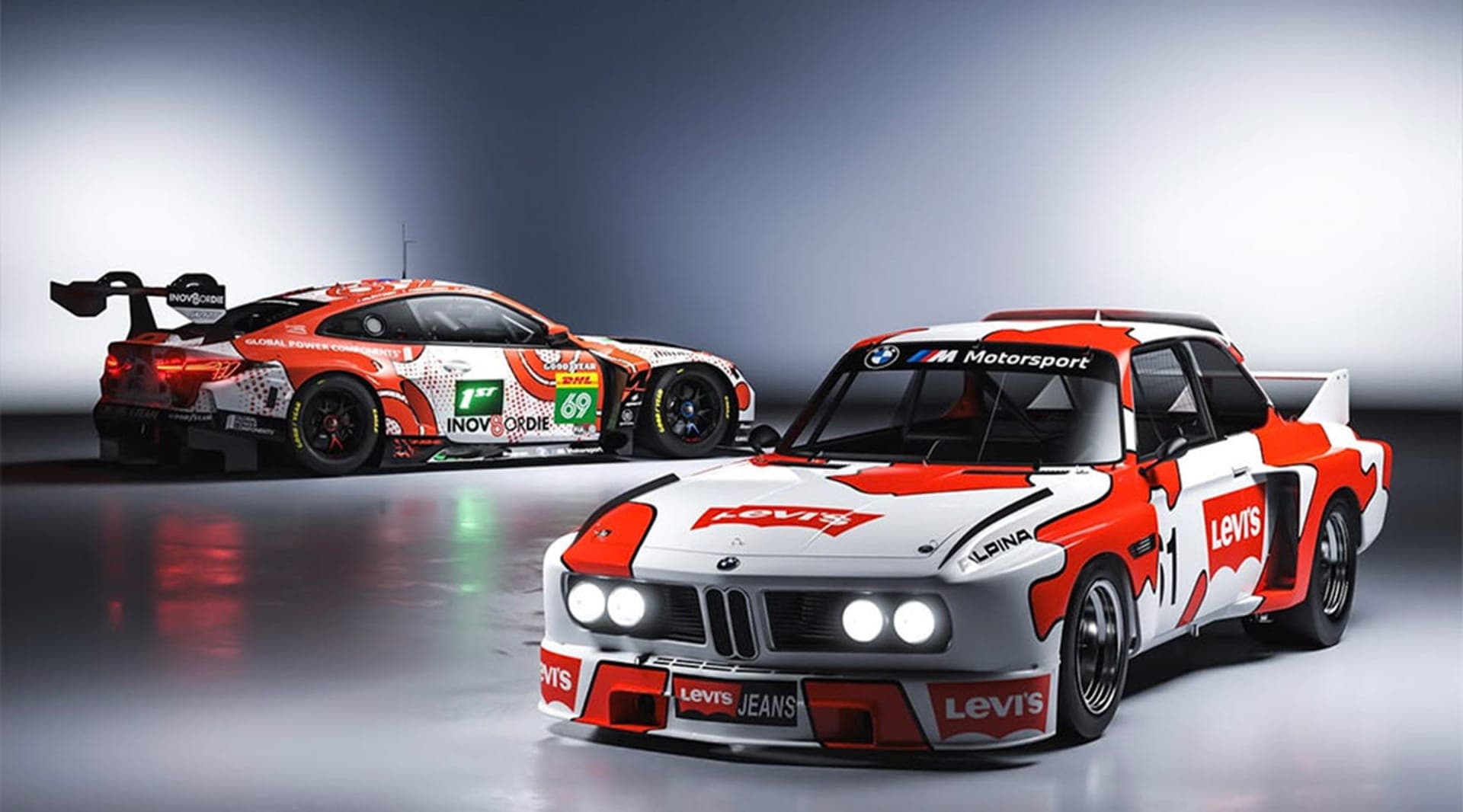 Team WRT's BMW is wearing Levi's to Texas, and it is a perfect fit