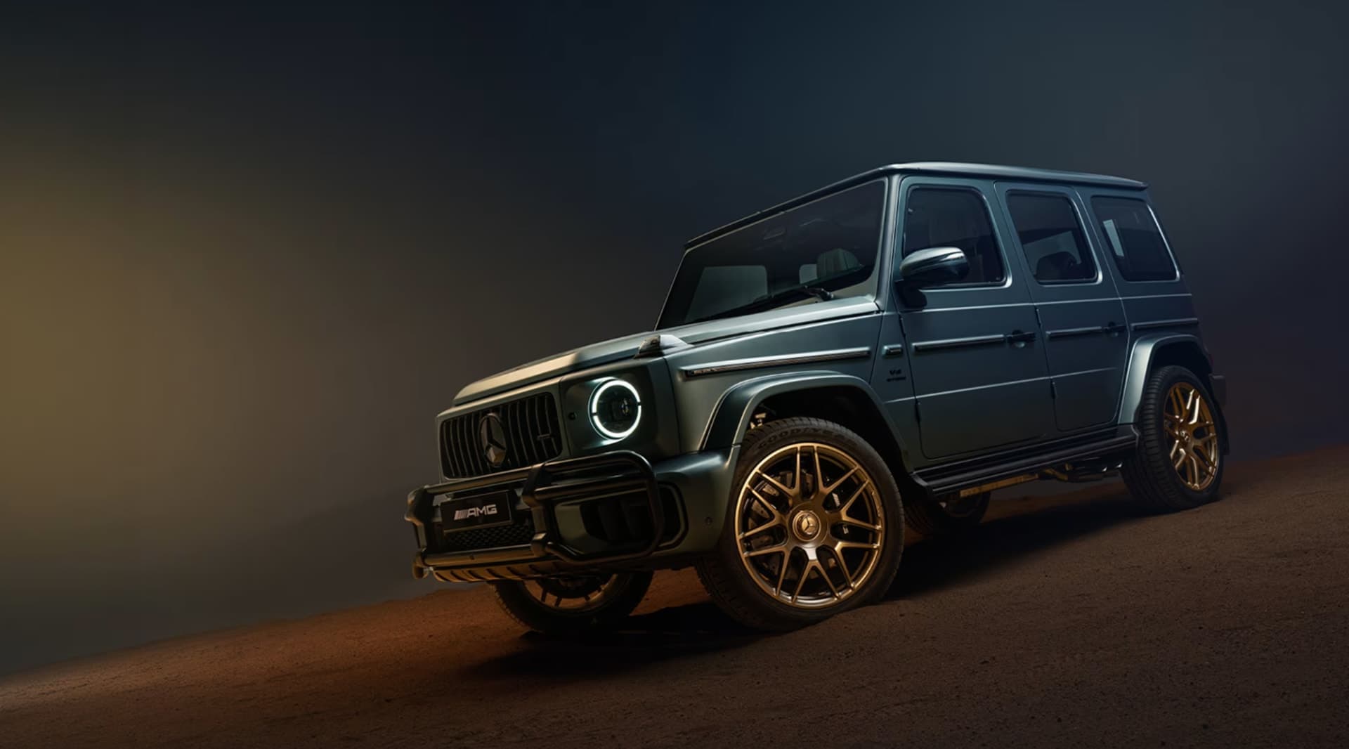 Mercedes built 35 G 63s that Europe cannot order