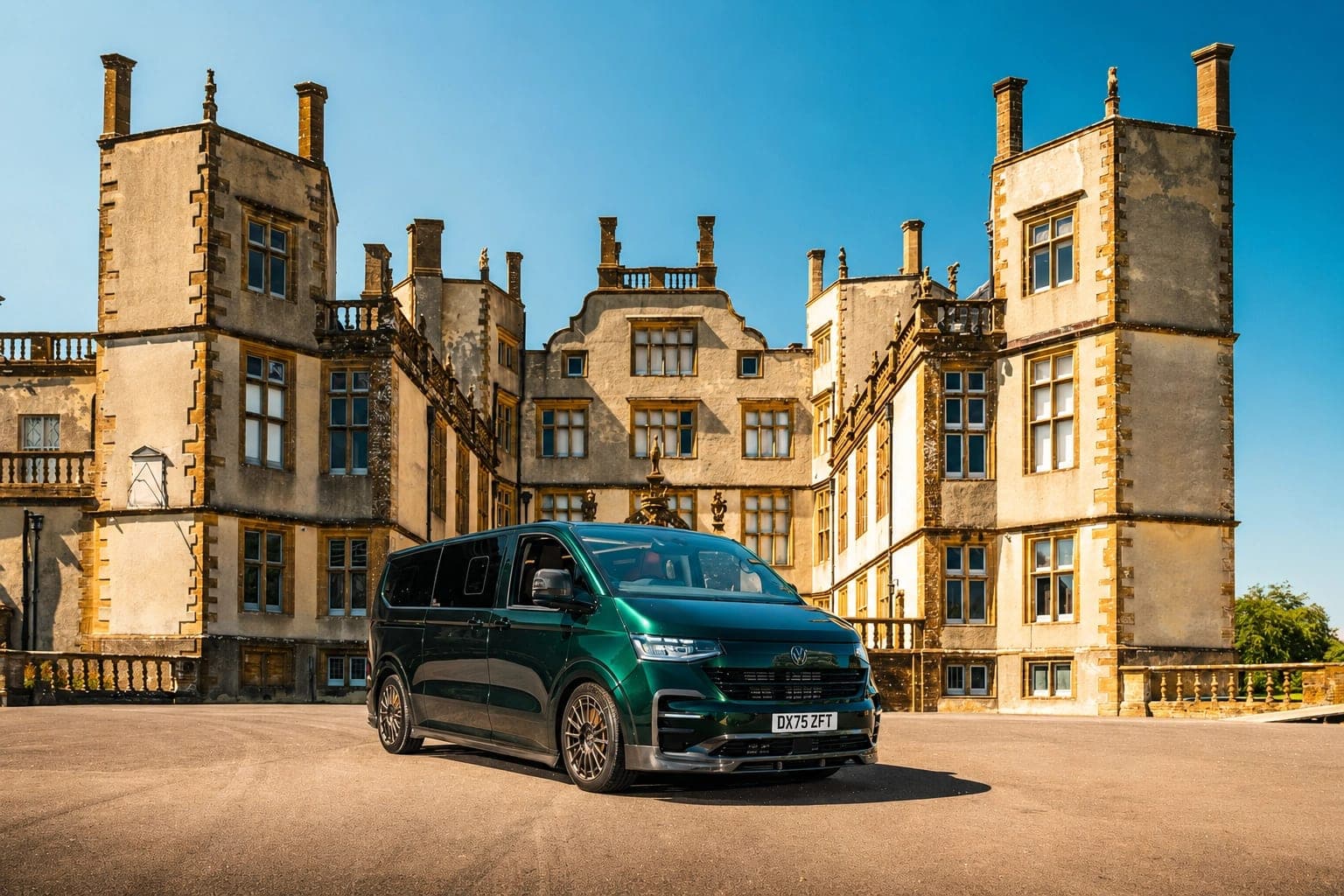 Van Haven's new VW Transporter conversions are built on a Ford