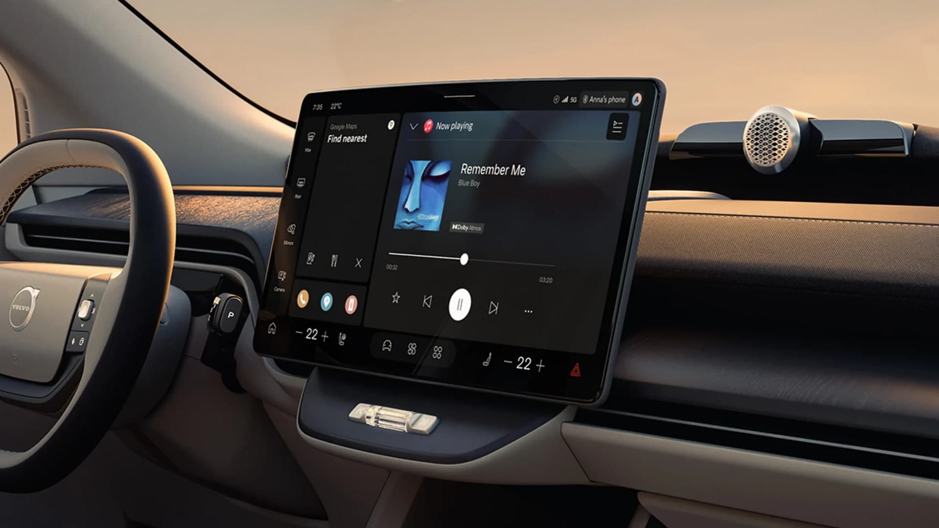 Volvo's EX90 can finally do Dolby Atmos without leaving CarPlay
