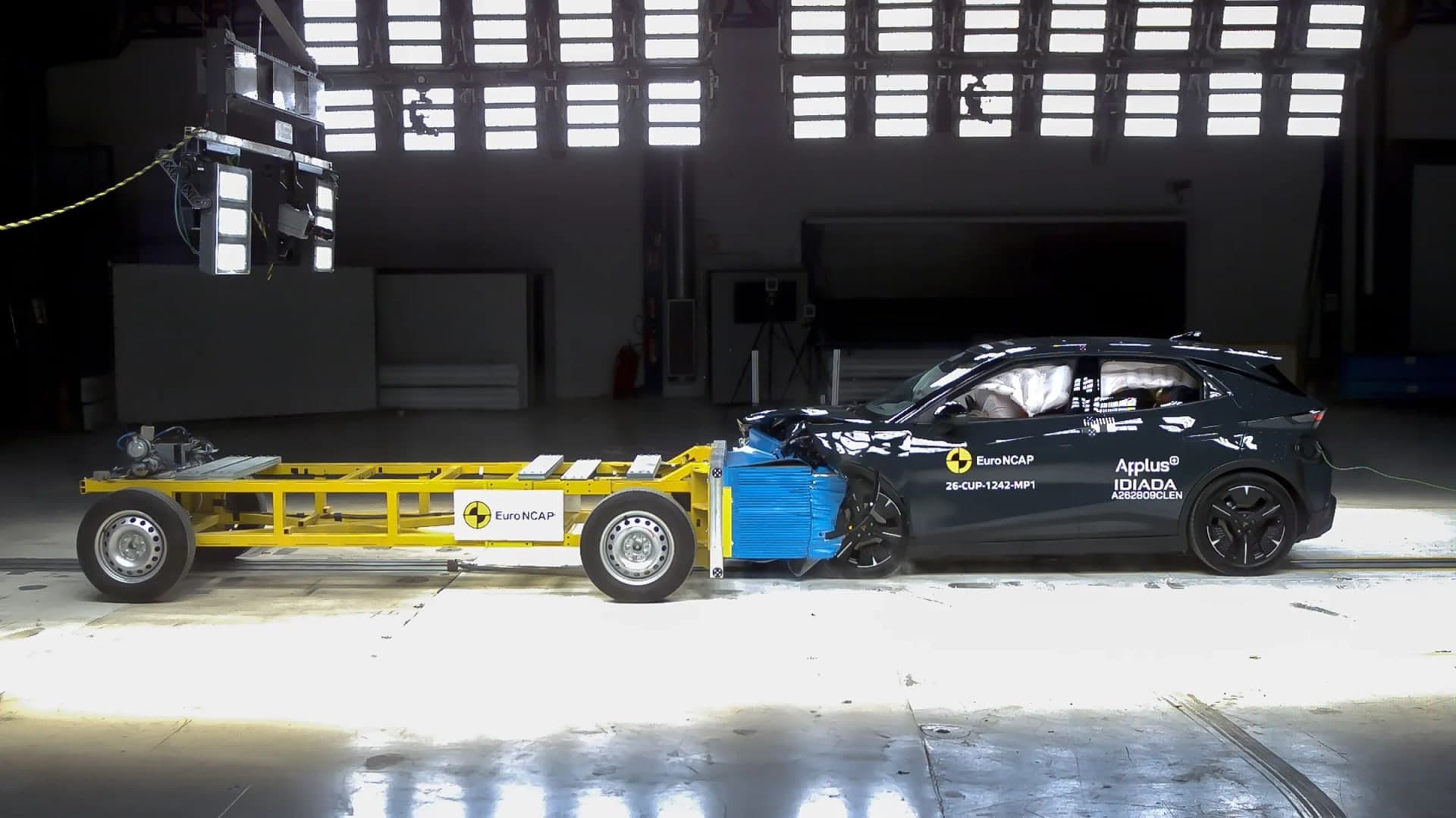 Cupra's Raval gets four Euro NCAP stars until you tick one option