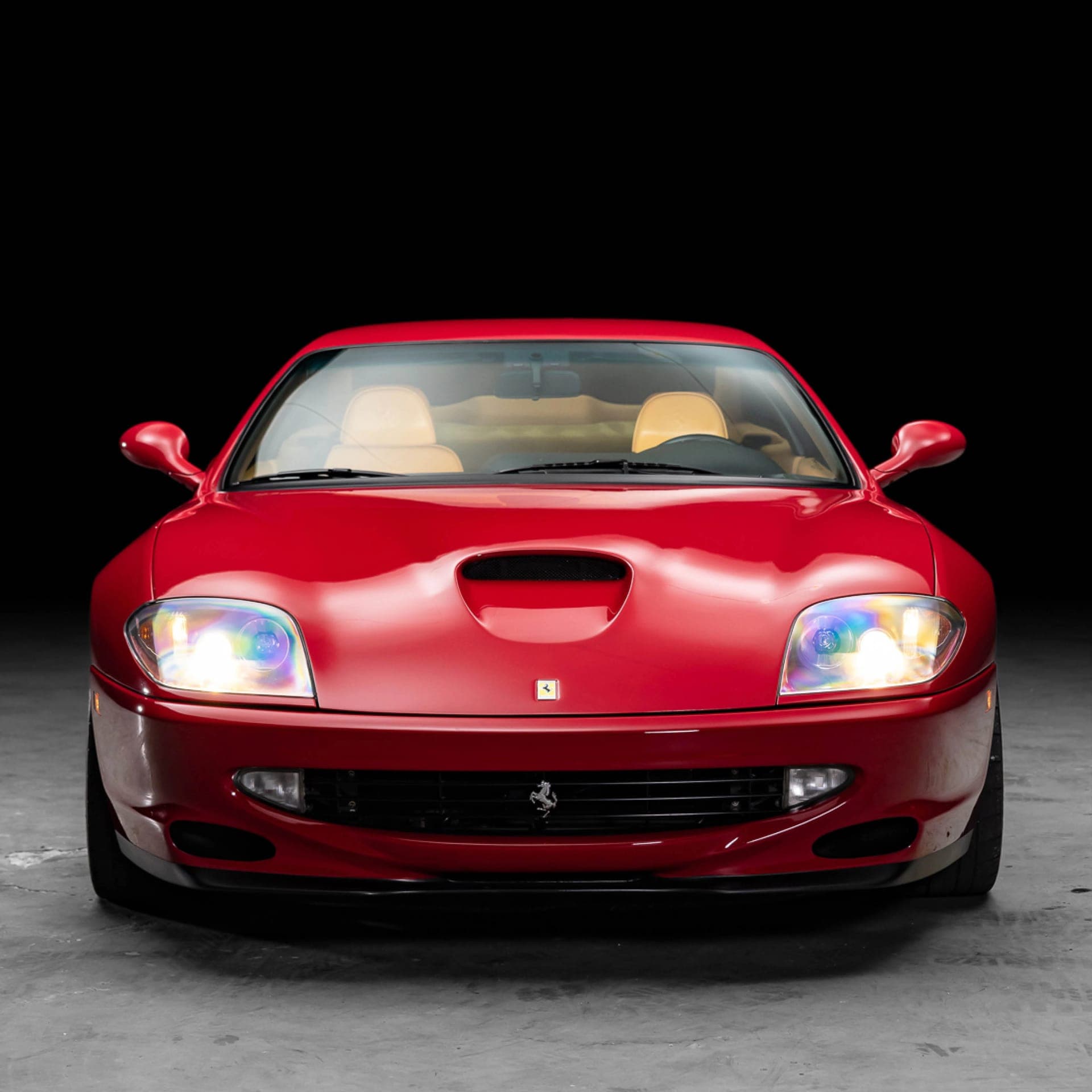 Michael Jordan's lost Ferrari 550 Maranello is priced above the model's record