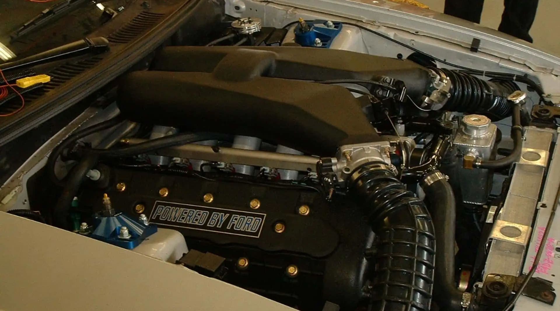 Ford's secret V10 Mustang is back, with 517 PS at the wheels