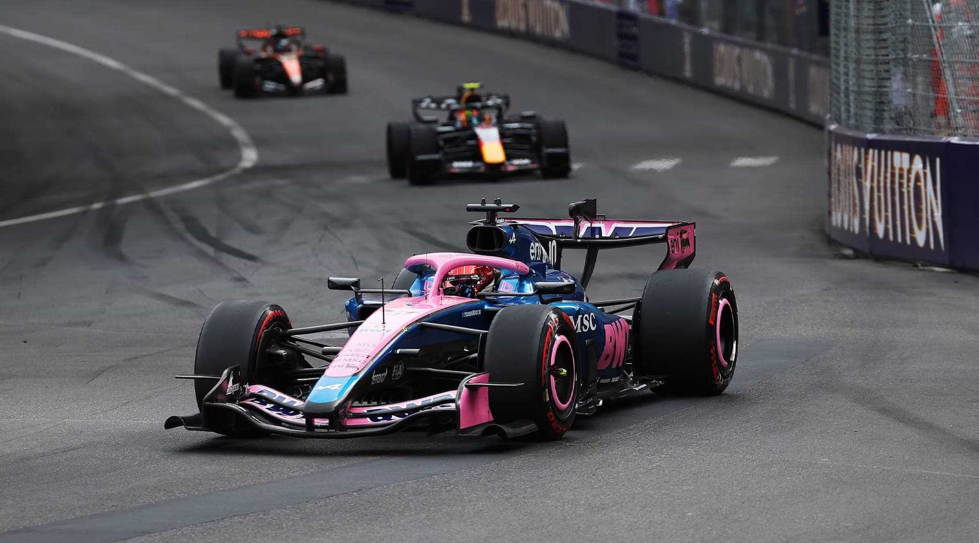 Alpine's Gasly loses his Monaco podium 89 days after the race