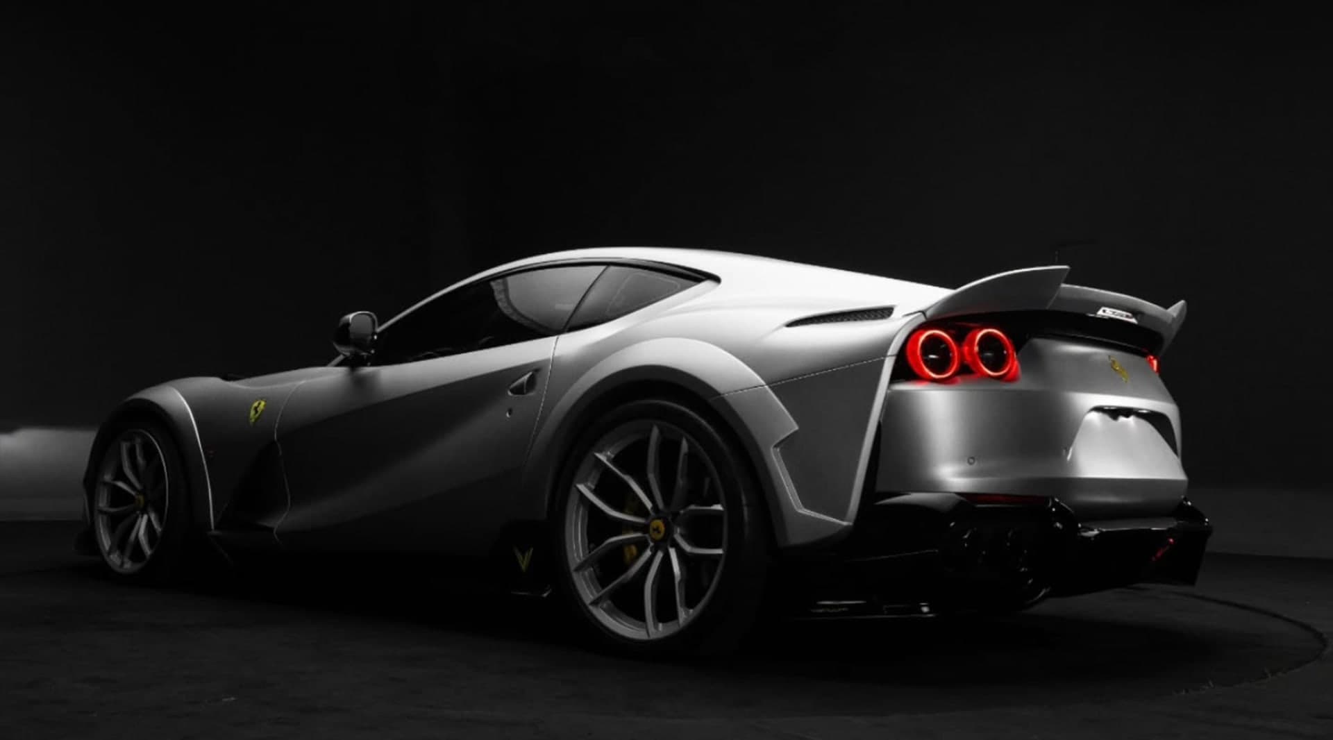 Venuum has given Ferrari's 812 a widebody makeover, and only 35 will be built