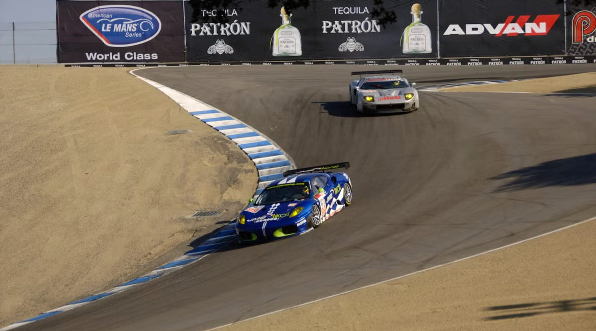 Laguna Seca named the Corkscrew after Zanardi, 30 years after The Pass