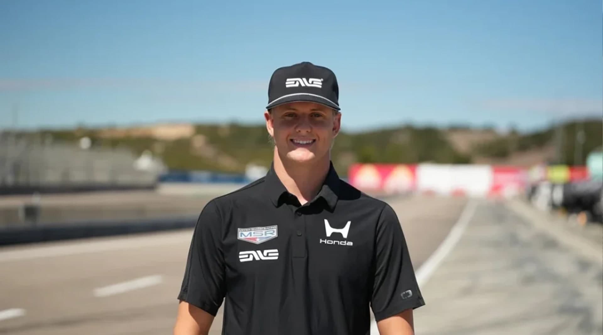 Mick Schumacher lost his seat, then signed for the Indy 500 winners