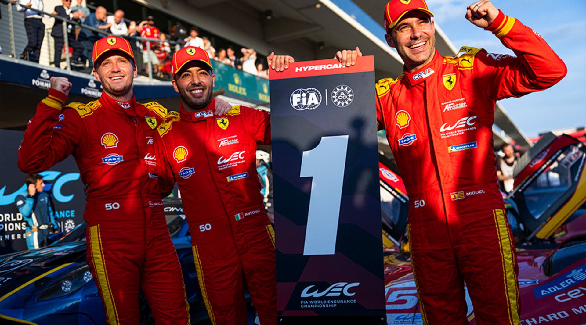 Ferrari won at COTA, Toyota dropped from the lead with 12 minutes left