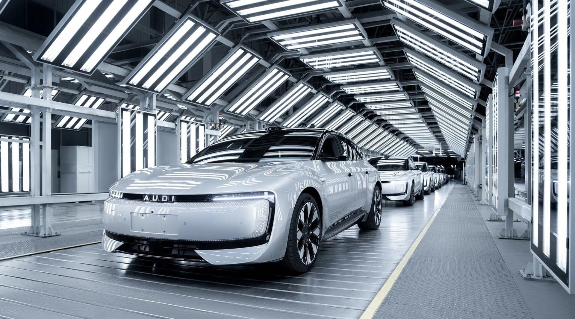 Audi's China reshuffle leaves SAIC the letters and gives FAW the rings