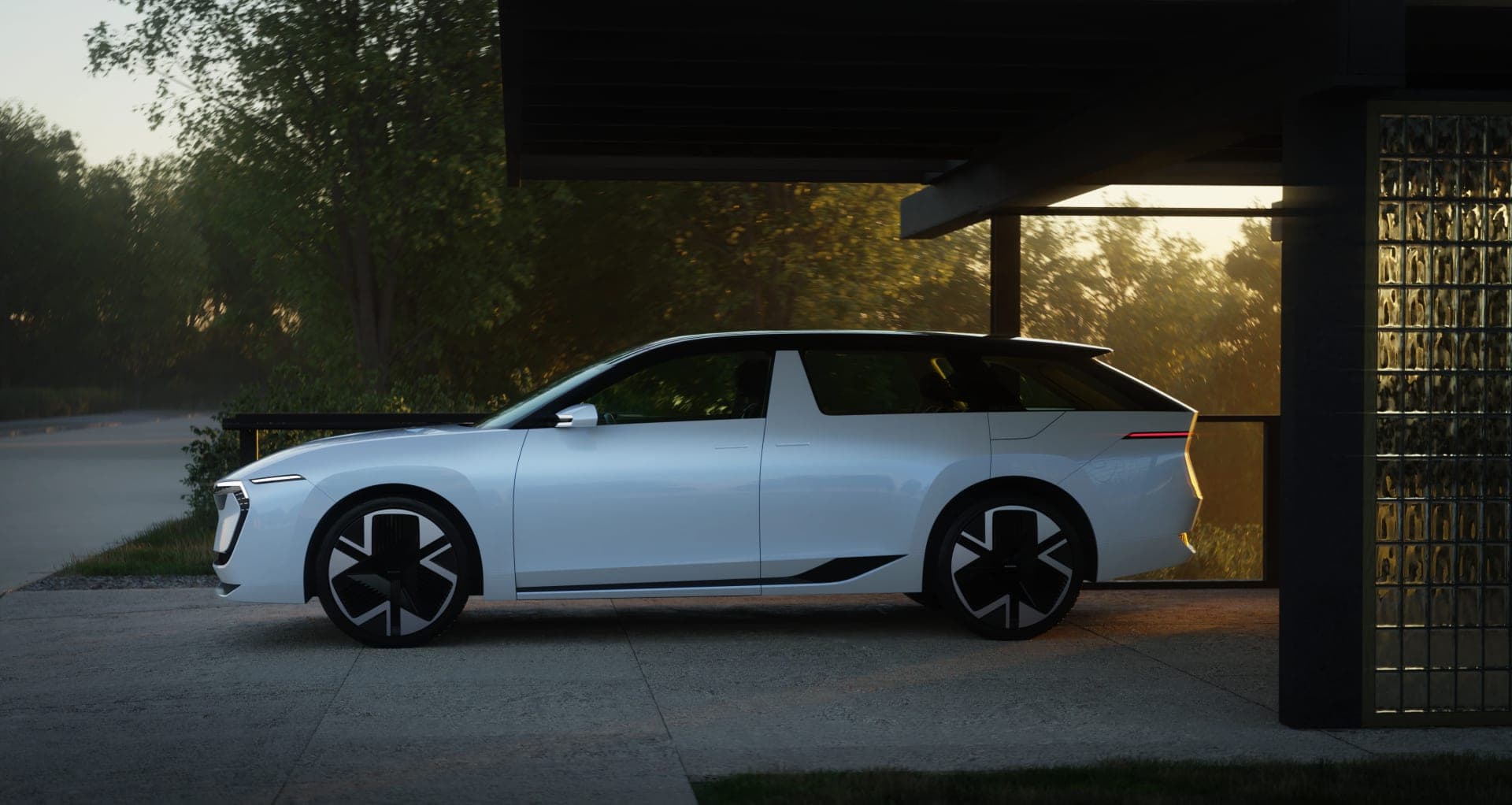 Skoda's Superb is under review, and a 4,850 mm concept explains why