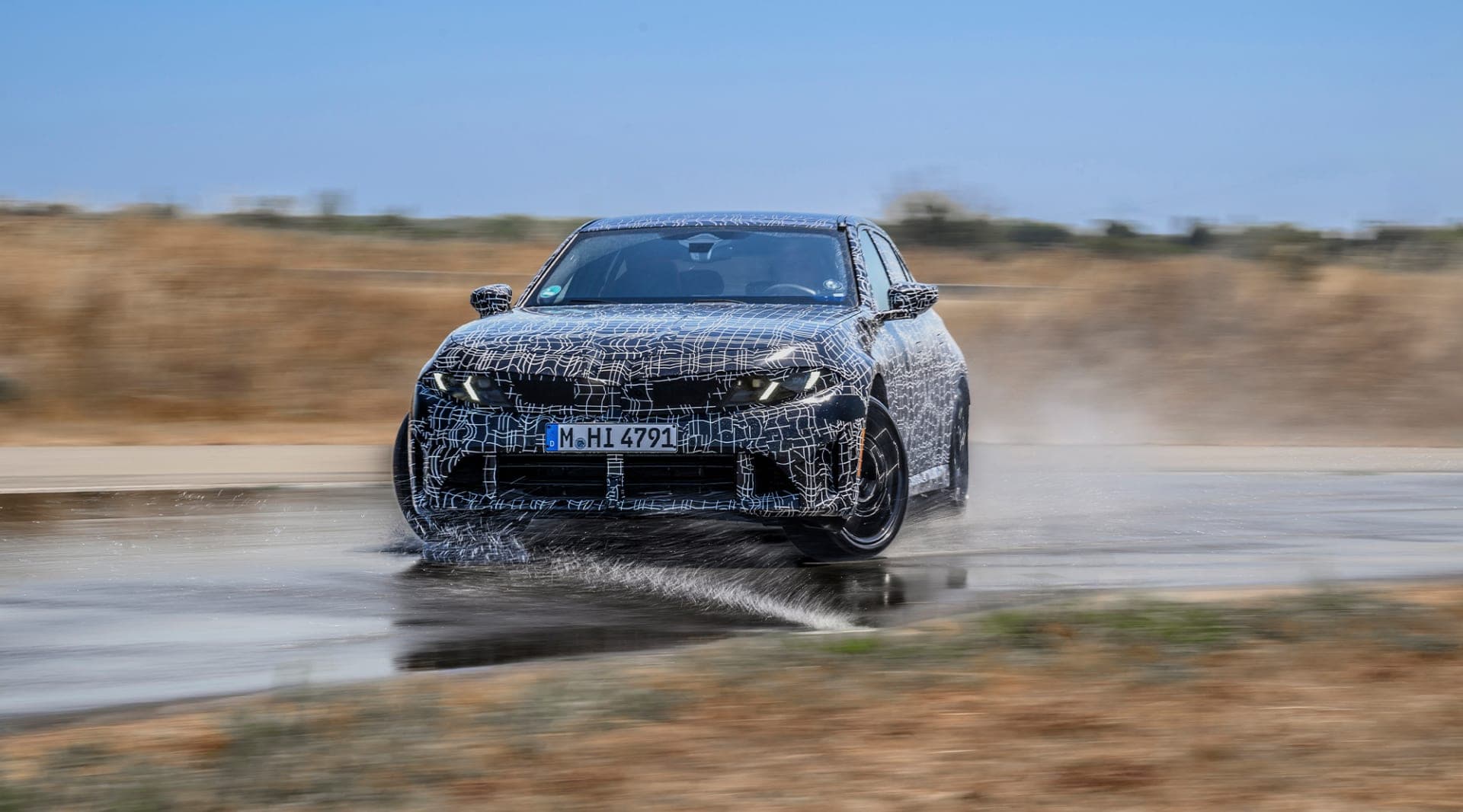 BMW's new M350 xDrive makes 443 hp, and drifts only from 2027