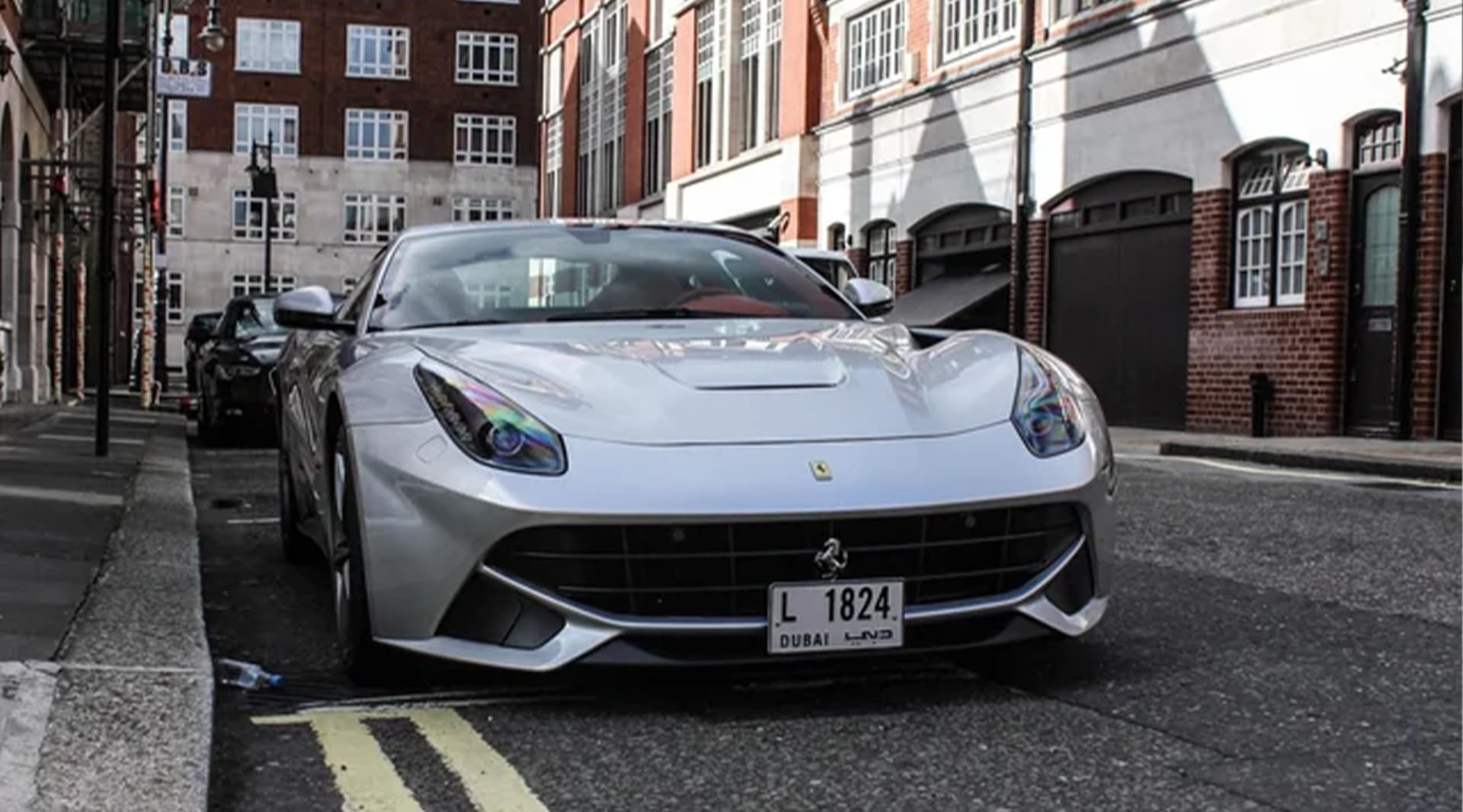 Why a Dubai-plated Ferrari can ignore a £160 London parking ticket
