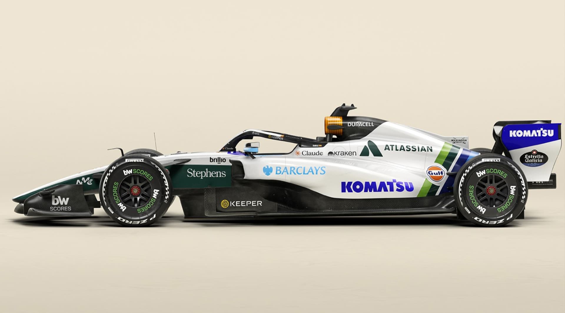 Williams returns to Madrid in the colours of its 1981 champion
