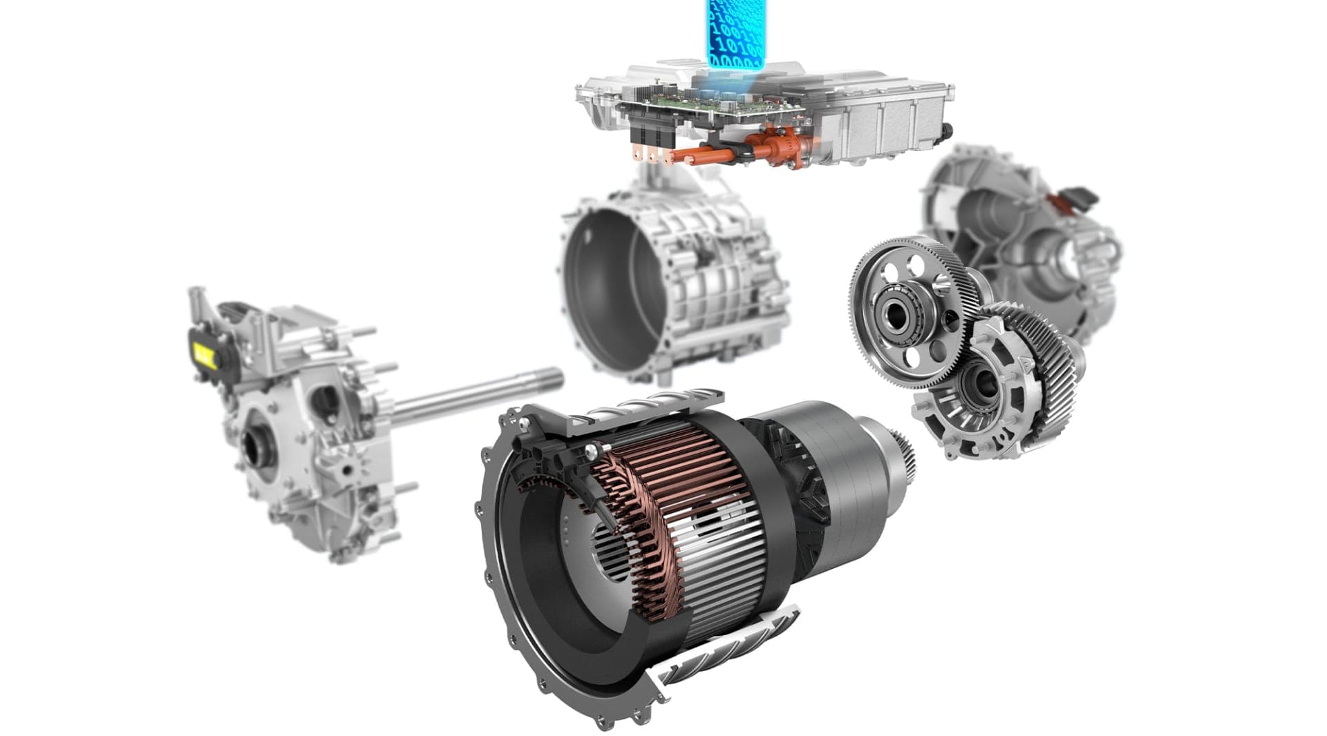 ZF's repair kits stop a worn bearing killing an EV drive unit
