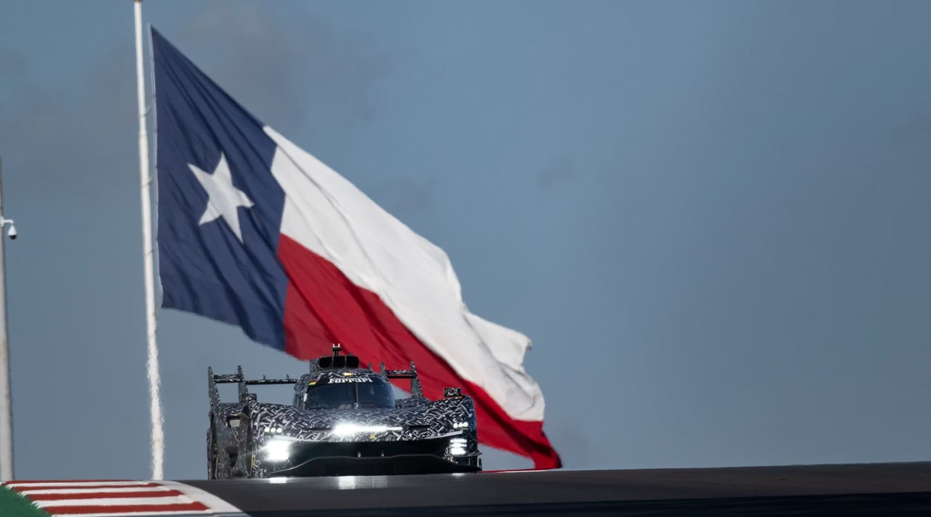 Ferrari tested the 499P EVO at COTA after its win