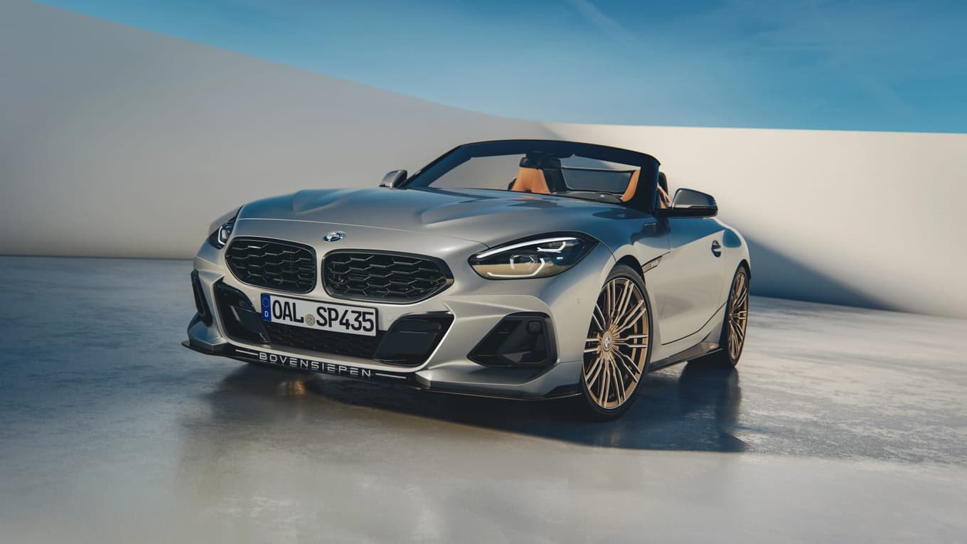 Bovensiepen Spider: 435 hp, 99 cars, and a Z4 BMW ended