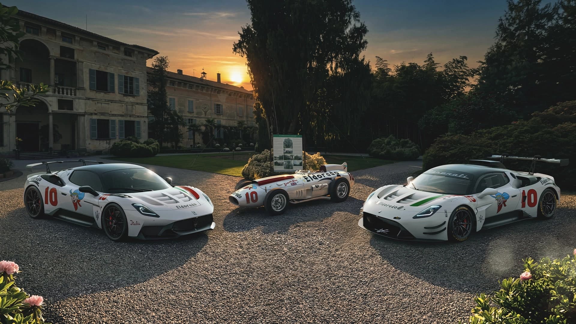 Maserati's Eldorado GT2 Stradale honours a racer that never won