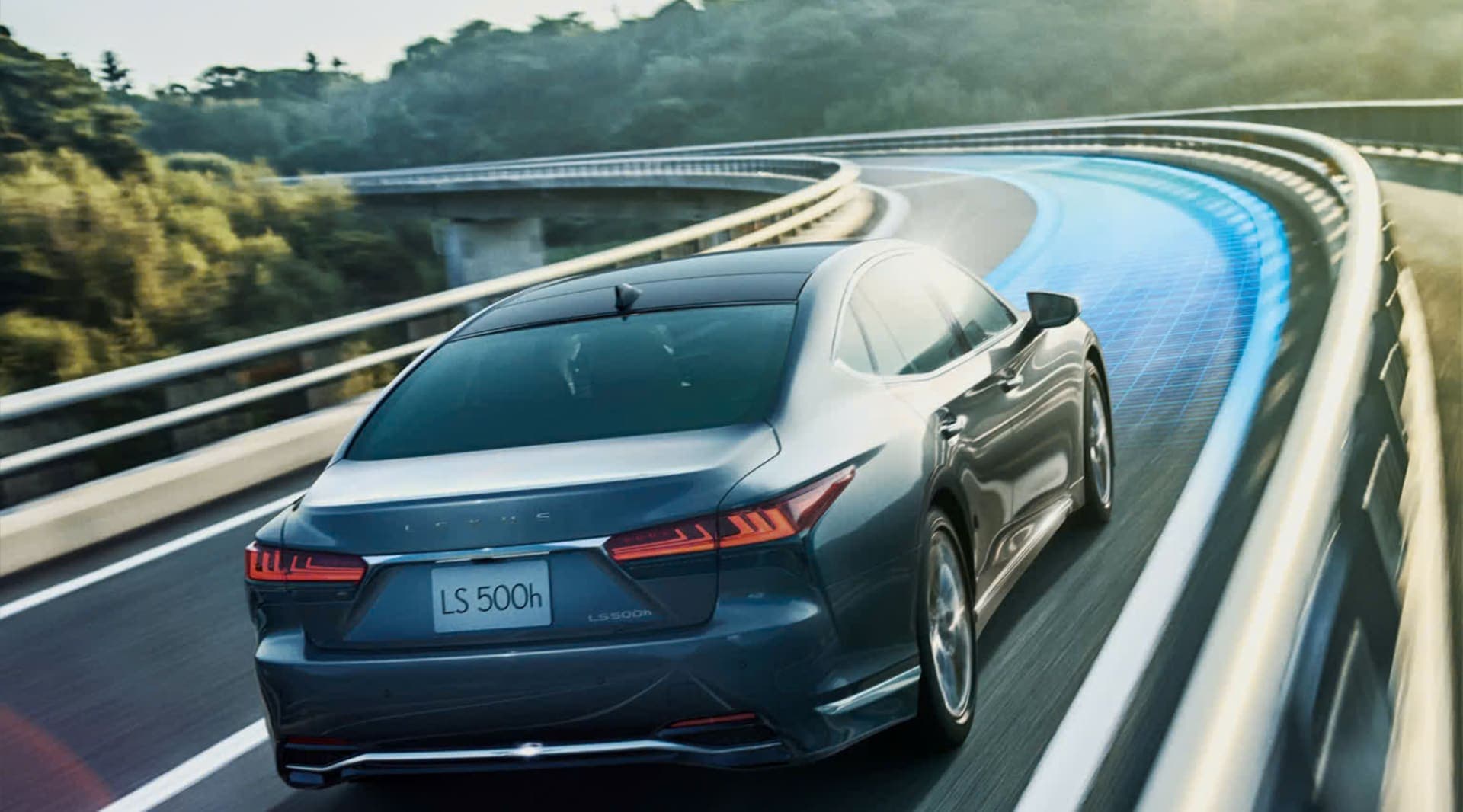Lexus updated the LS a year after they stopped selling it in Europe