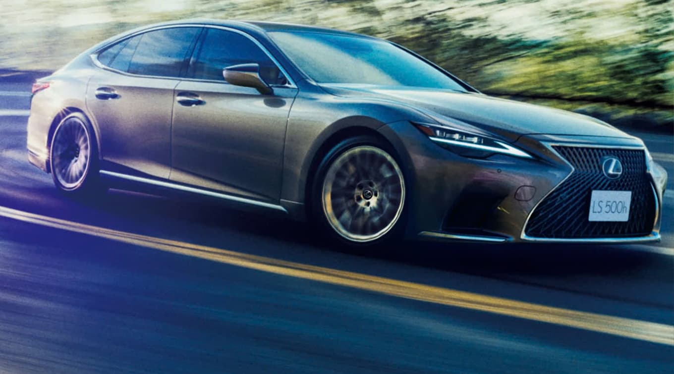 Lexus updated the LS a year after Europe stopped selling it