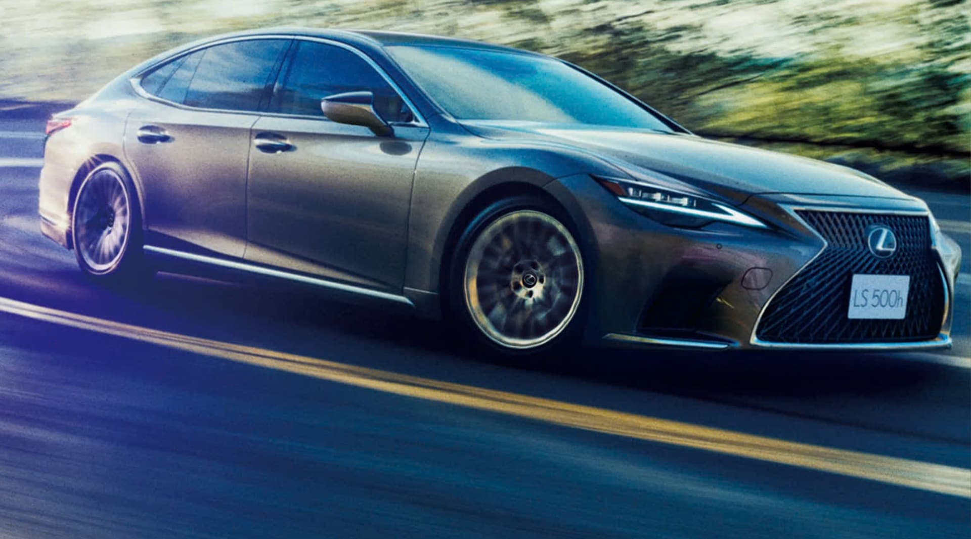 Lexus updated the LS a year after they stopped selling it in Europe