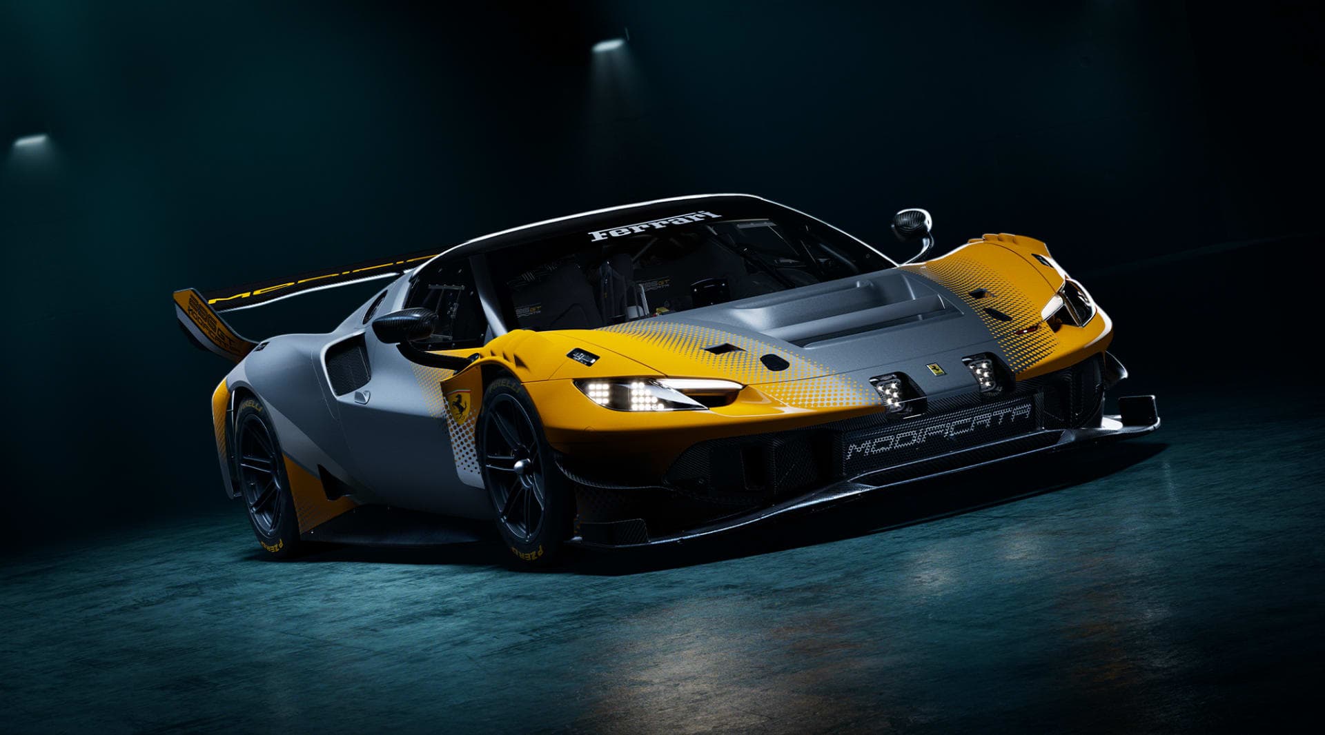 Ferrari's 296 GT Modificata outguns the race car it is based on