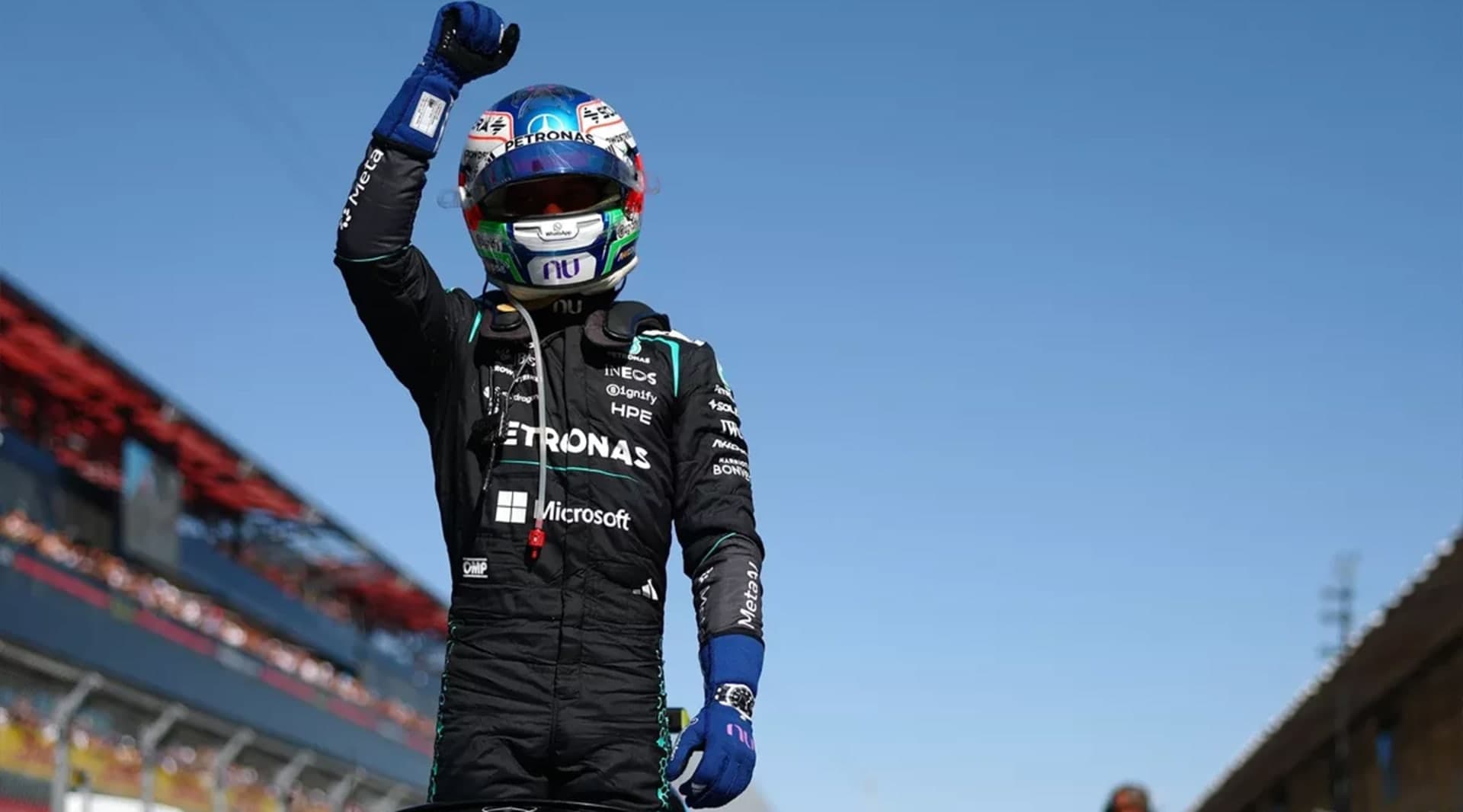 Antonelli wins the first Madrid GP, but says Norris deserved it