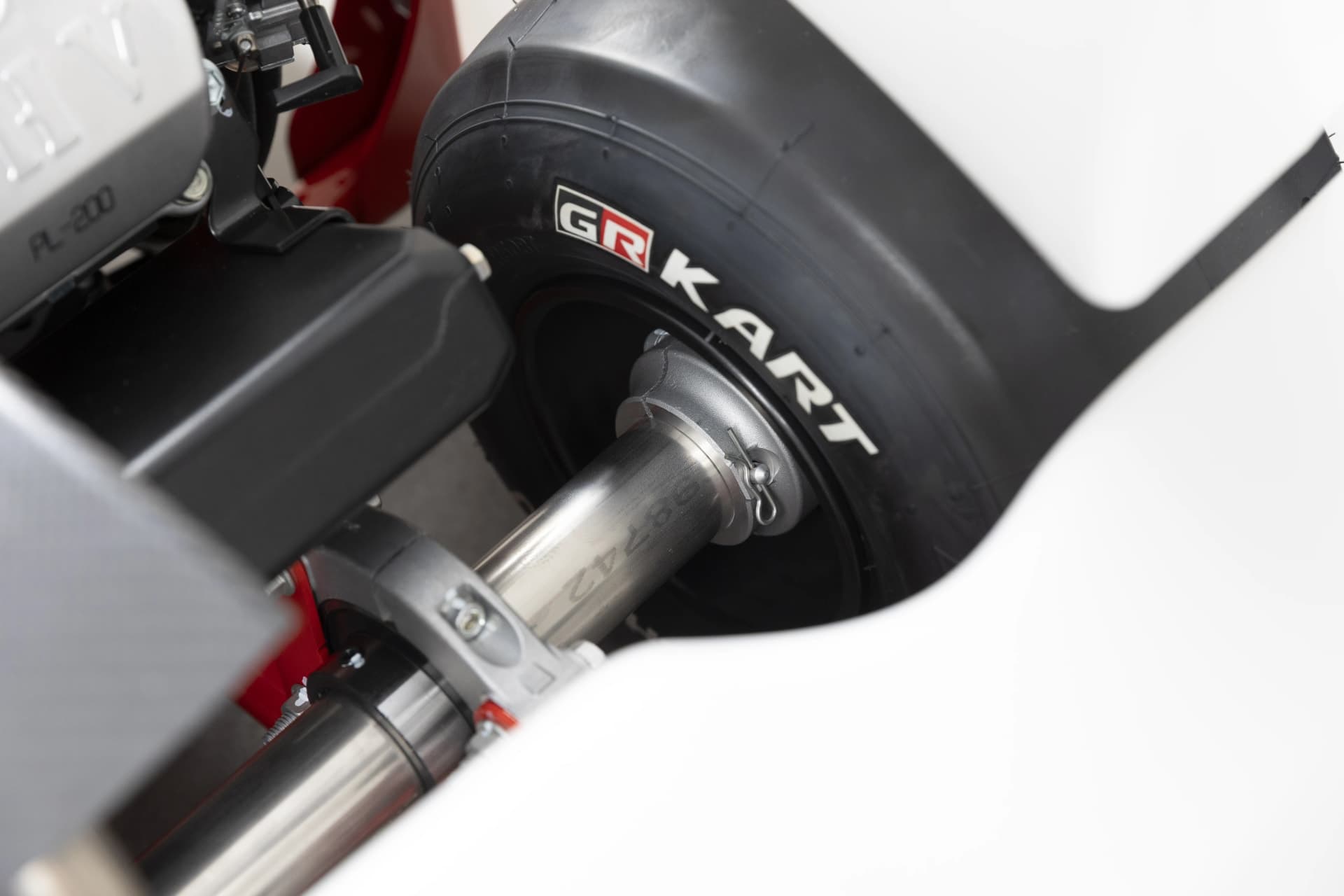 Toyota's GR KART is priced at a quarter of a European kart