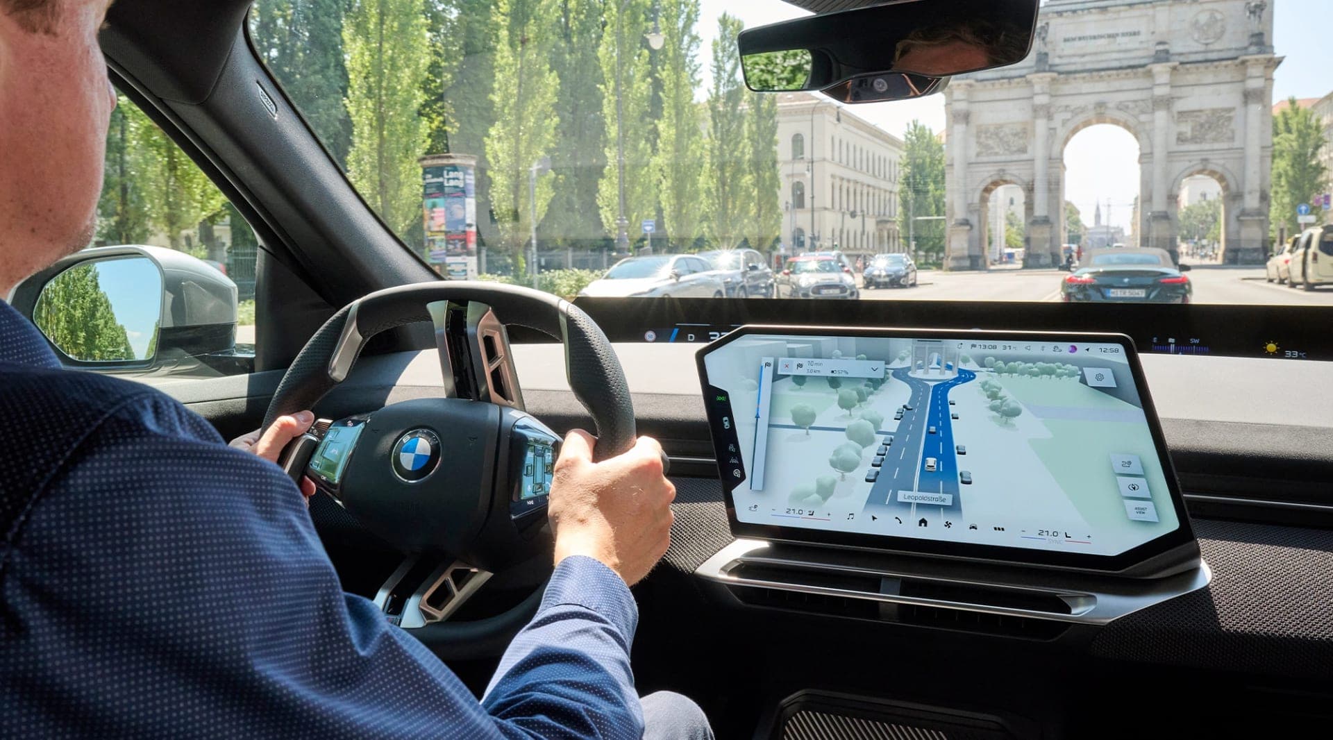 BMW puts a date on hands-off city driving: 2027, Germany first