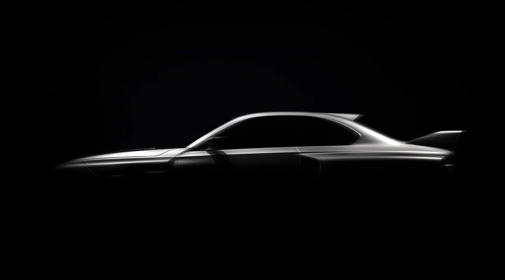Riverti teases a BMW M2 restyled like a 1970s 3.0 CSL