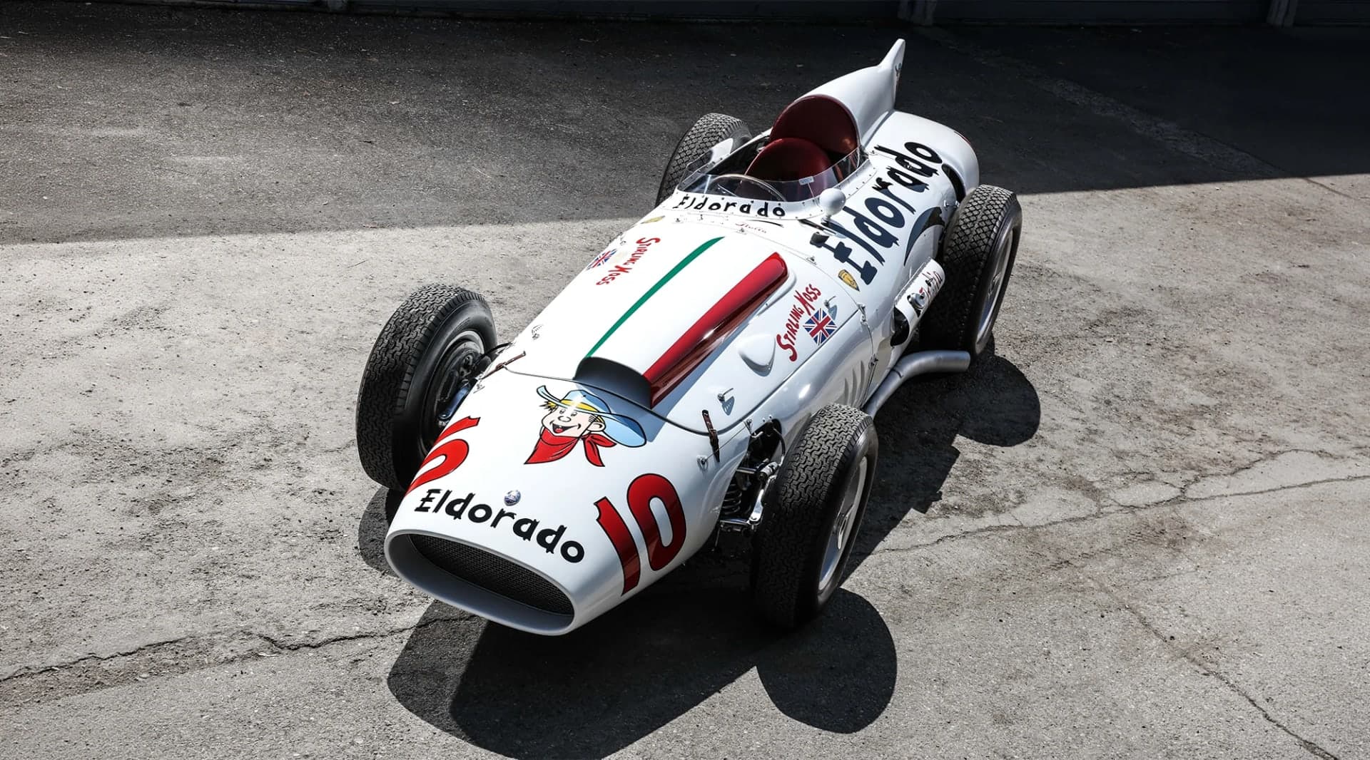 Maserati headlines the Goodwood Revival with three cars it does not own