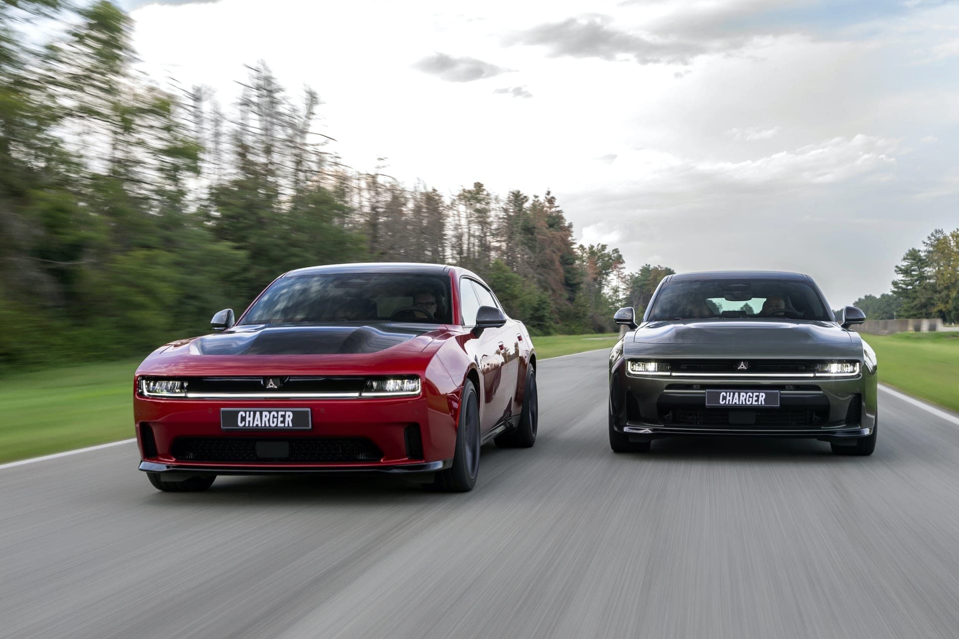 Dodge's Charger Daytona reaches Europe without a WLTP range figure
