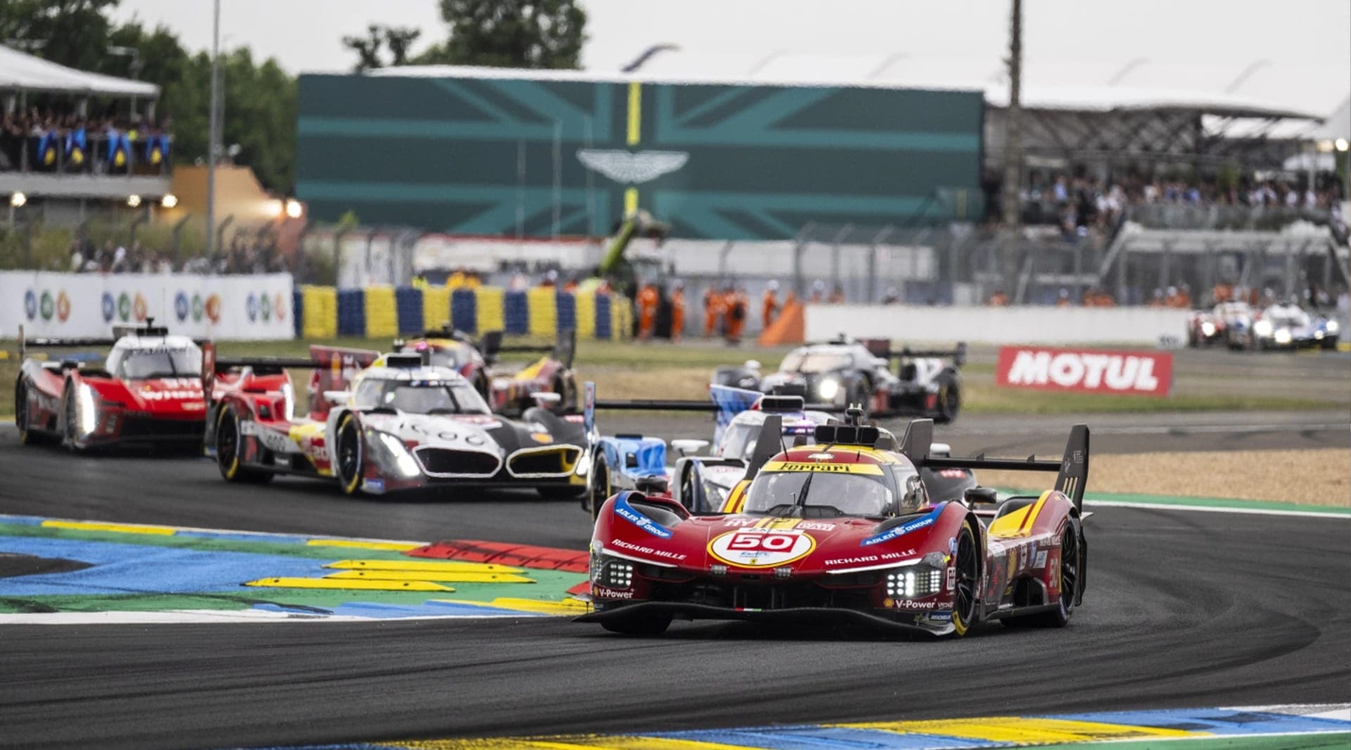 FIA and ACO deny a WEC crisis, but the deal only runs to 2027