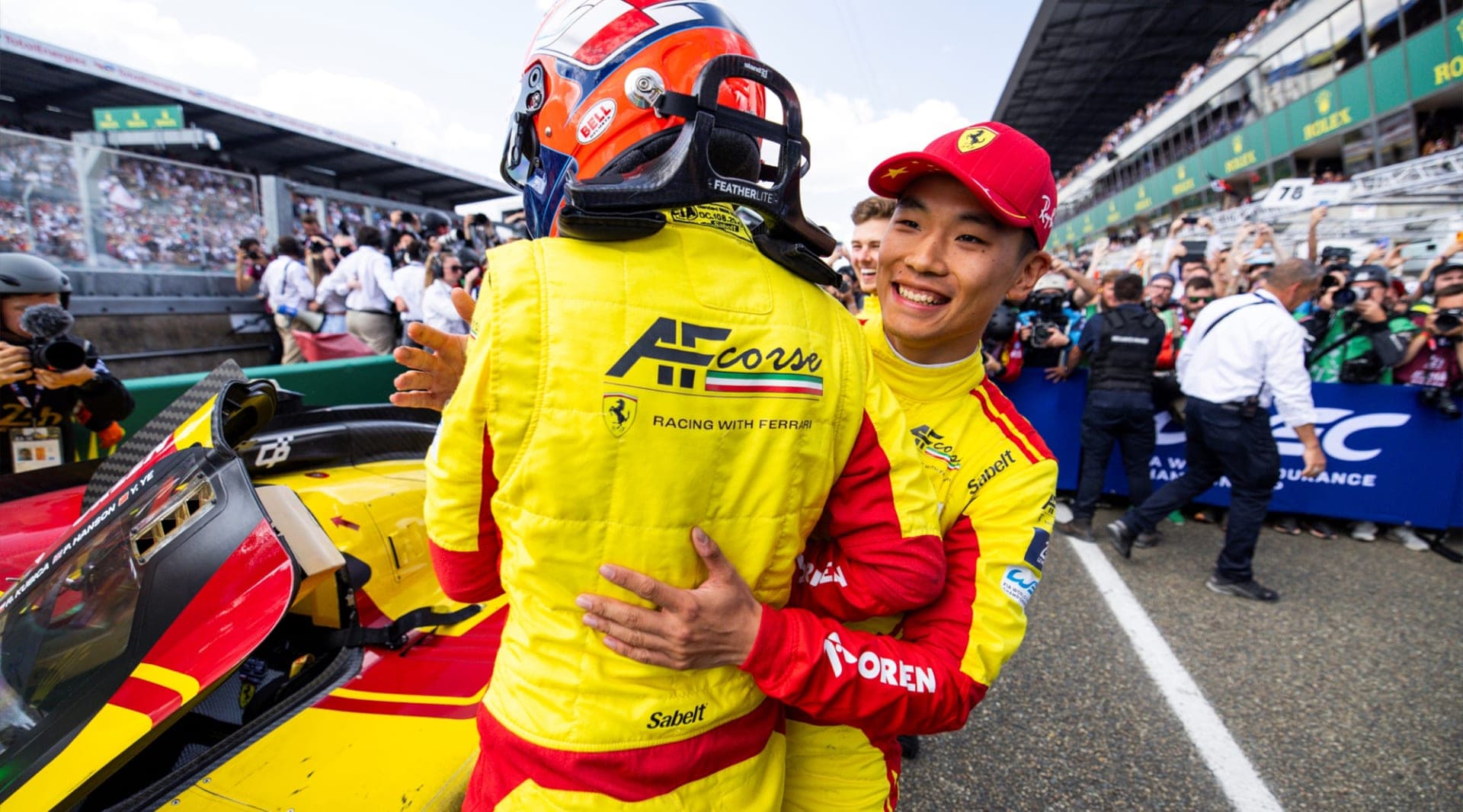 Ferrari extends Nielsen and Ye, keeping its 499P line-up intact