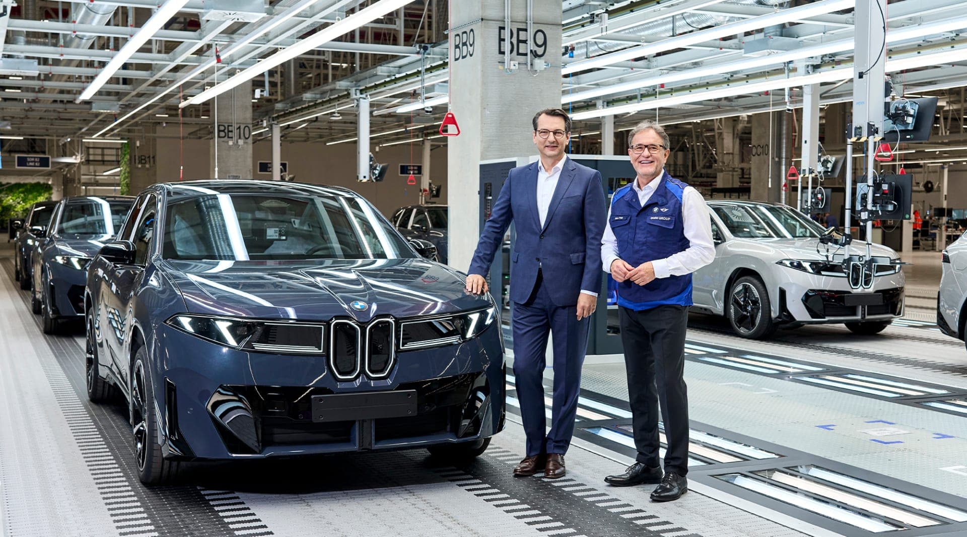 BMW puts Debrecen on 24-hour shifts to clear 50,000 iX3 orders