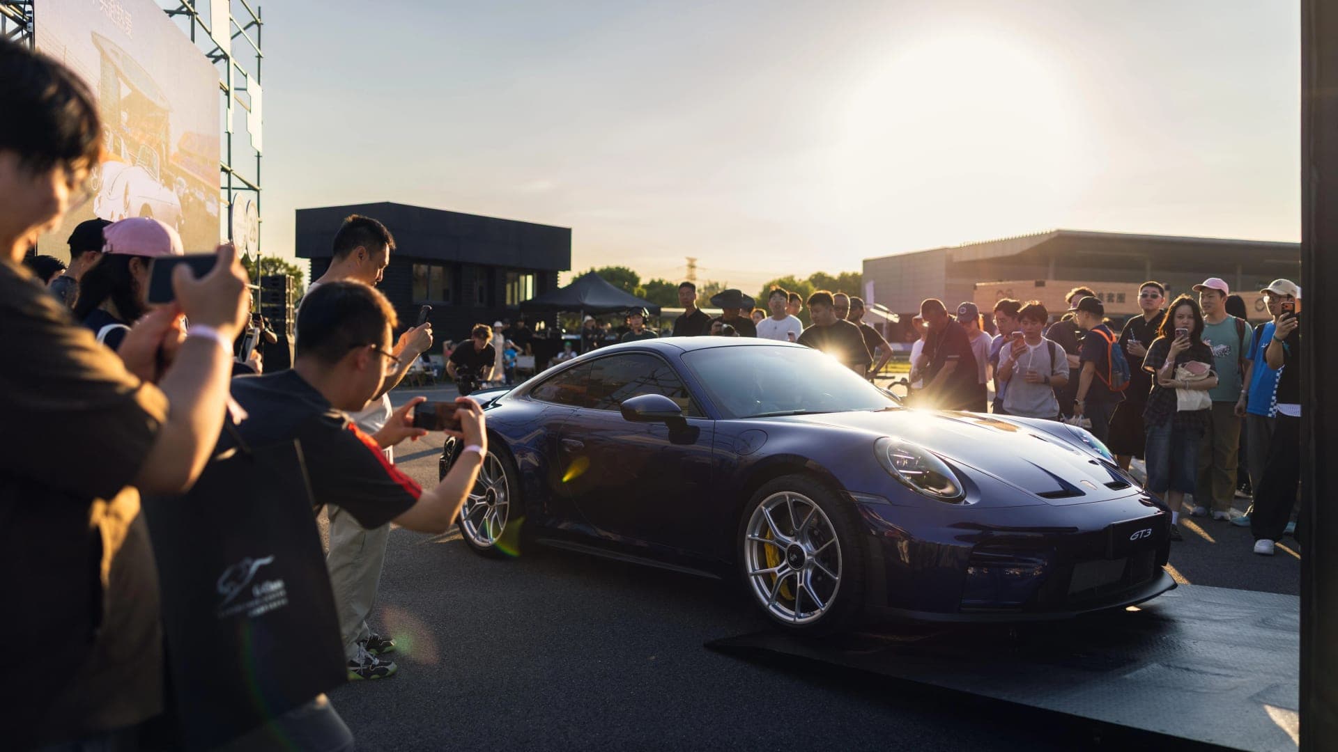 Porsche's millionth car in China arrives as its sales there fall 32%