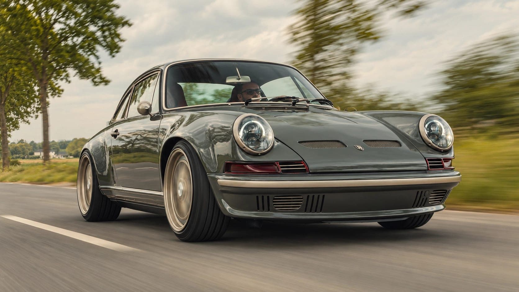 TechArt's 380 hp GTclassic is a Porsche 911 restomod, 17 years late