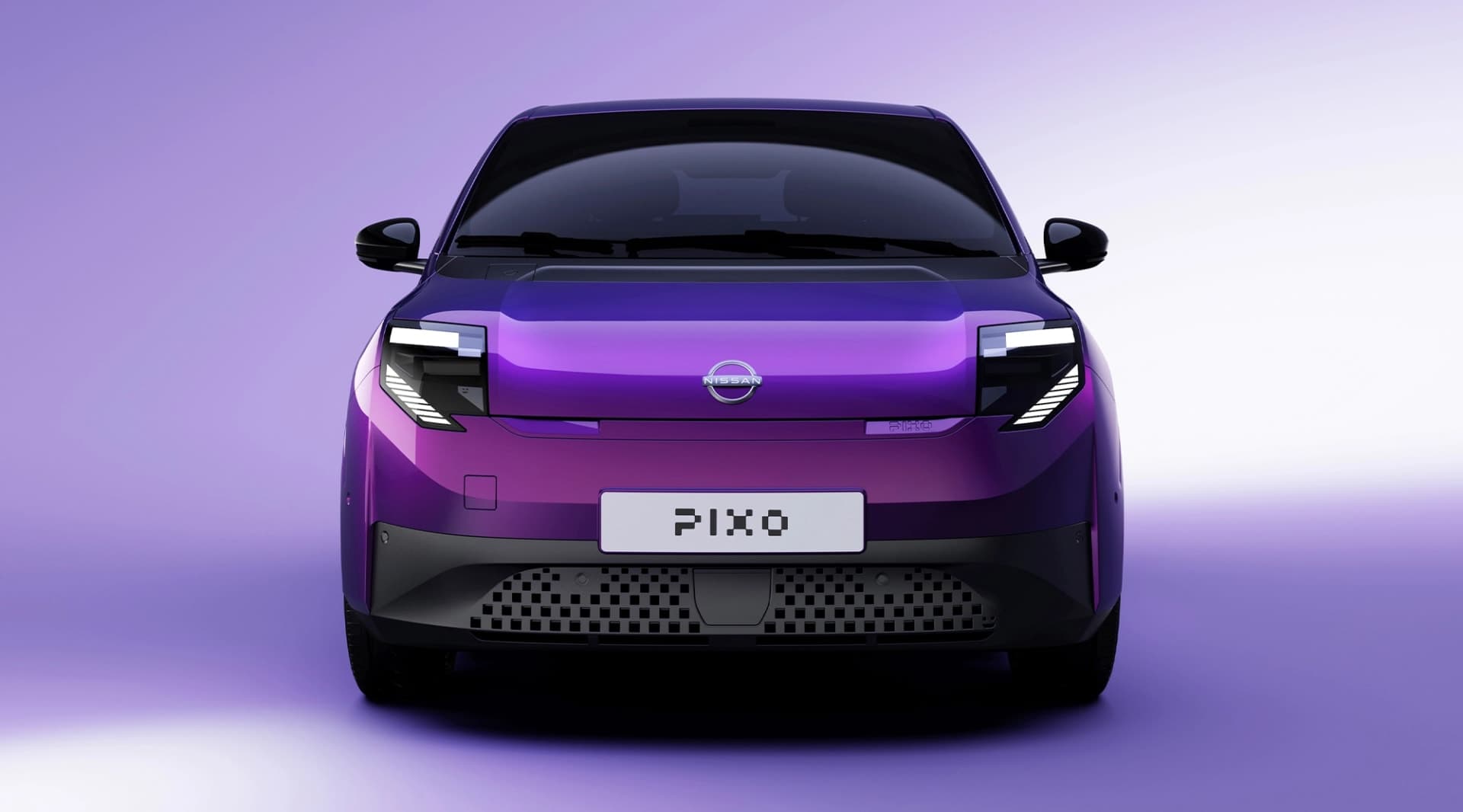 Nissan's electric Pixo weighs 1,285 kg and charges at 50 kW